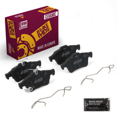 Metrix Premium Rear Disc Brake Pad Set 94166MC OEM fit auto parts