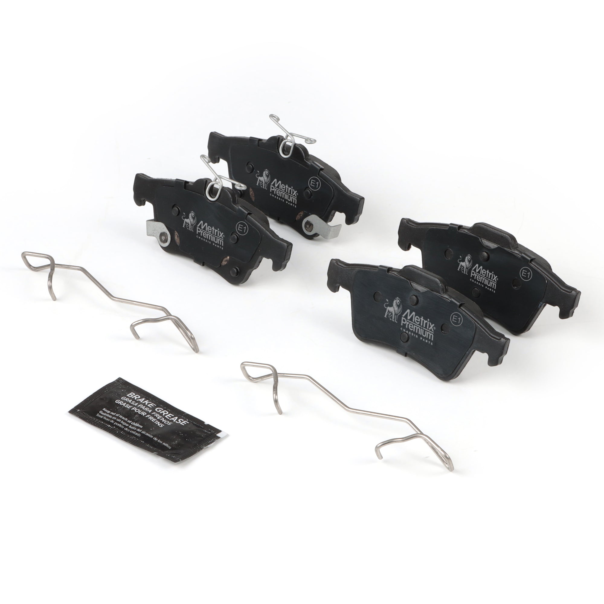 Metrix Premium Rear Disc Brake Pad Set 94166MC best fit car parts