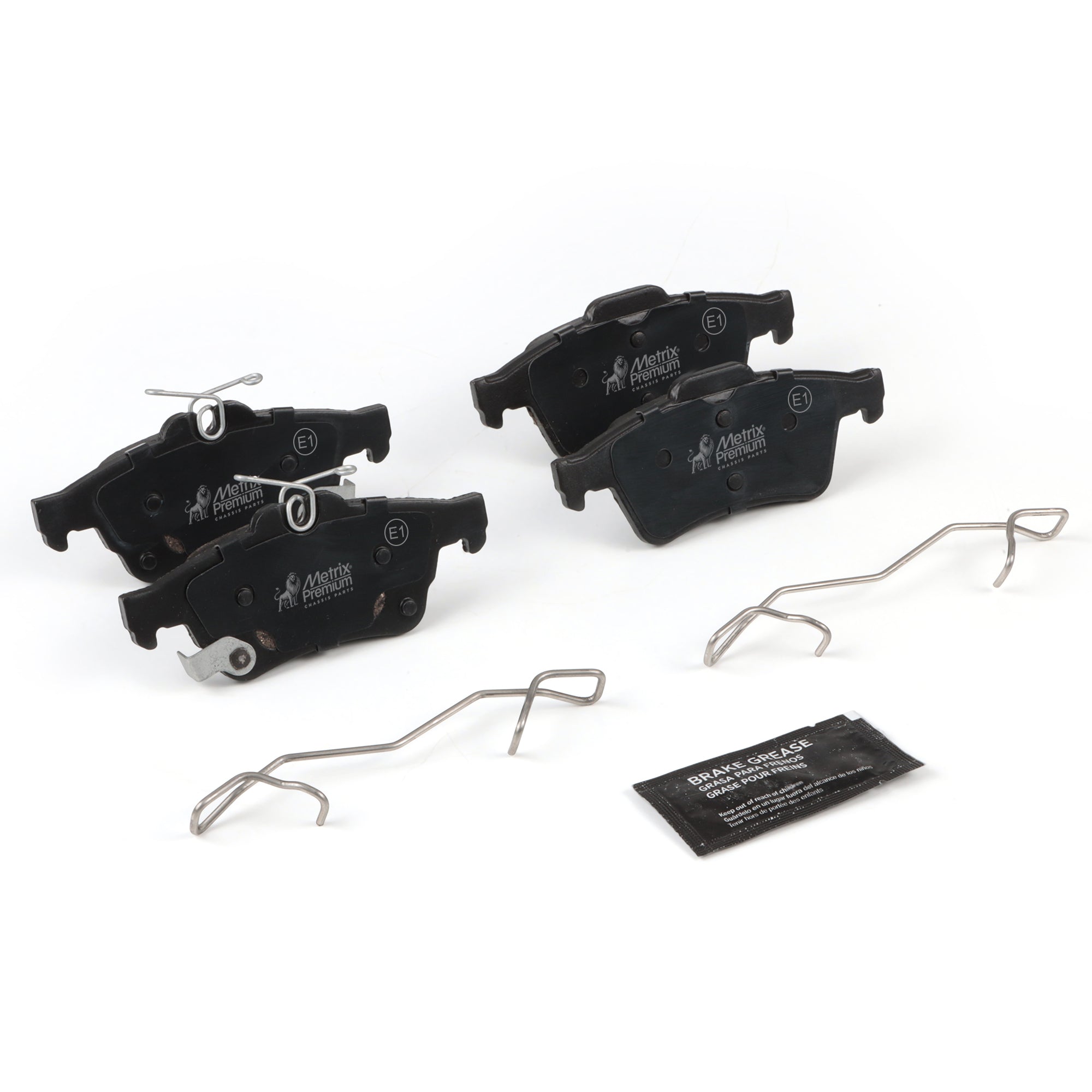 Metrix Premium Rear Disc Brake Pad Set 94166MC OE fit chassis parts
