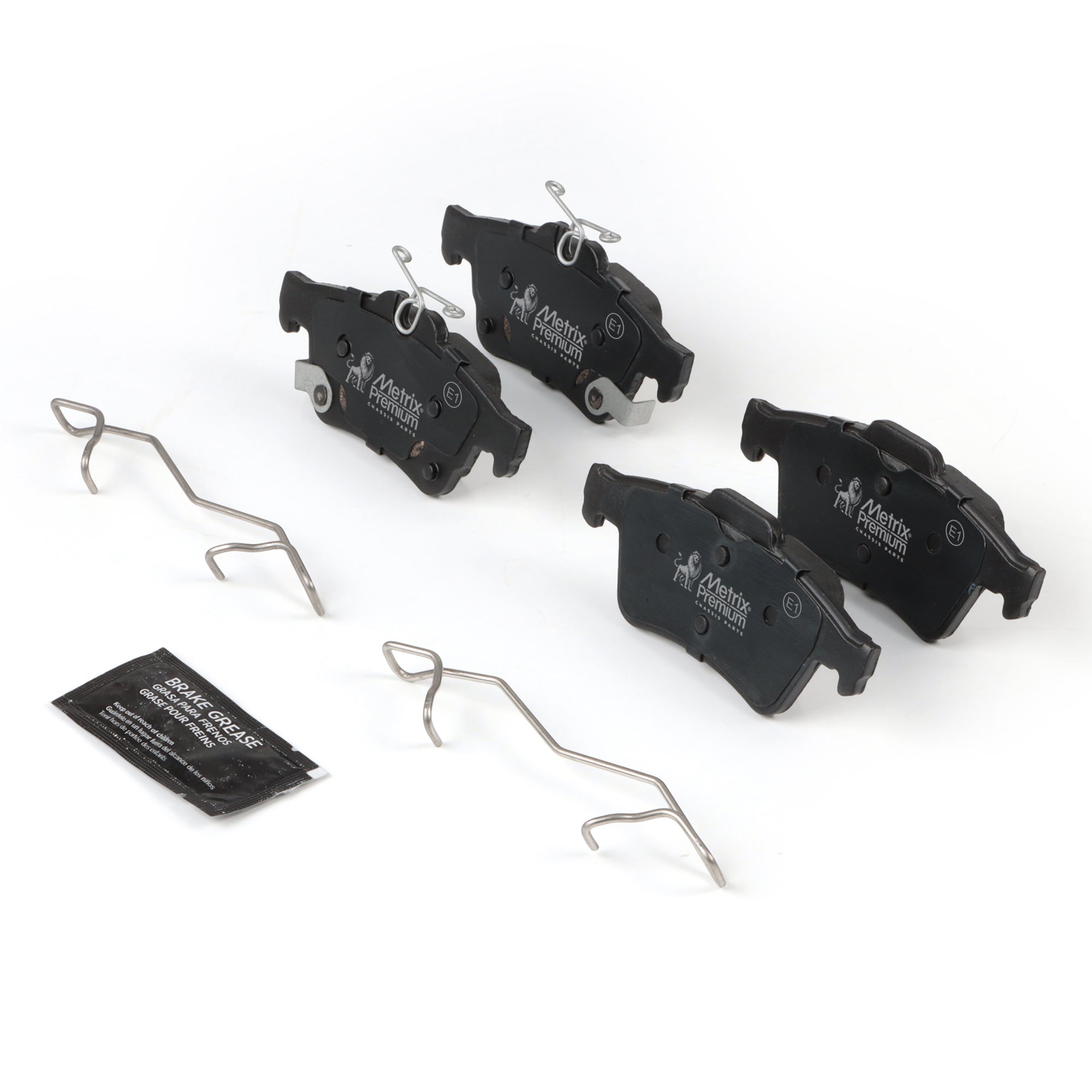Metrix Premium Rear Disc Brake Pad Set 94166MC best auto components