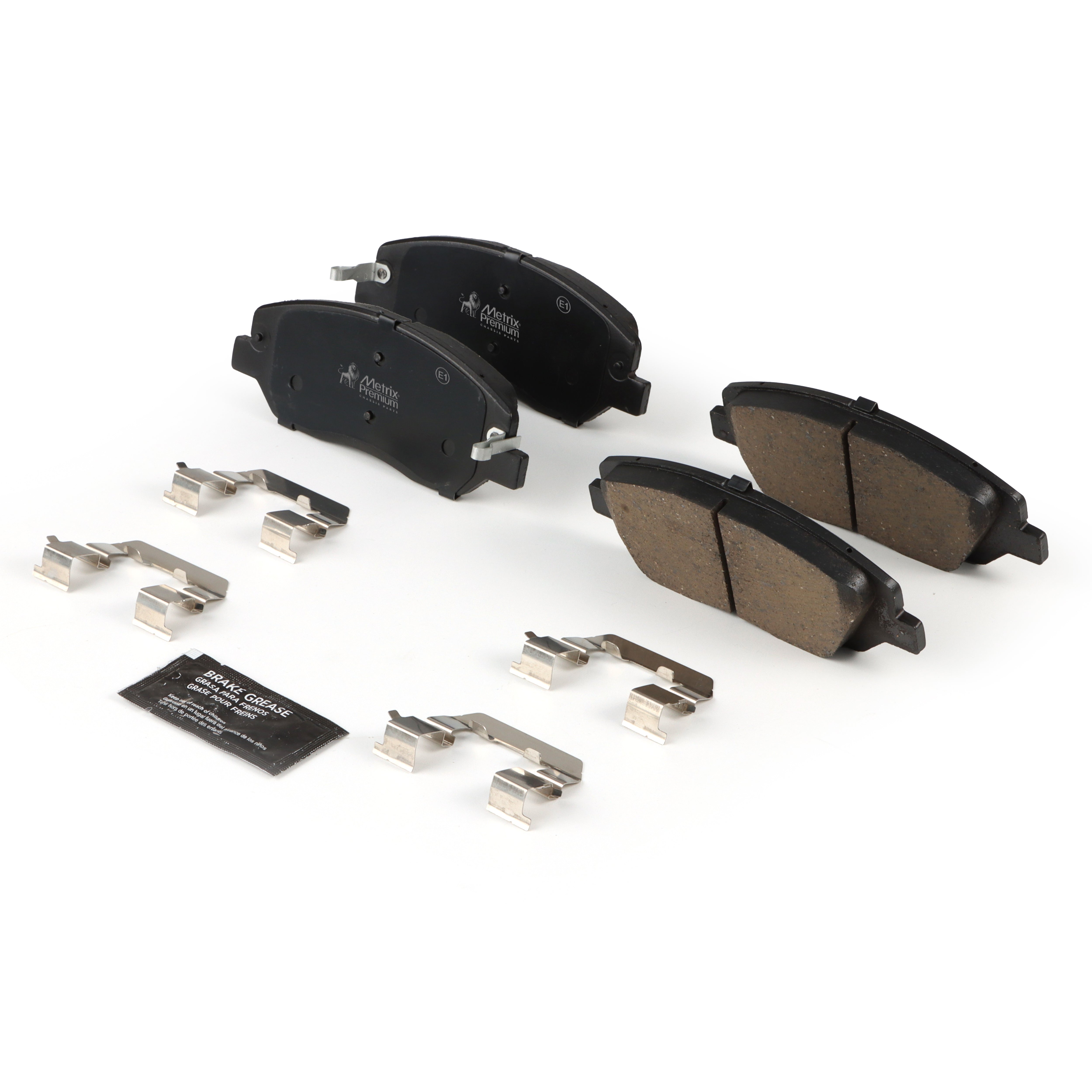 Front Disc Brake Pad Set 94167MC