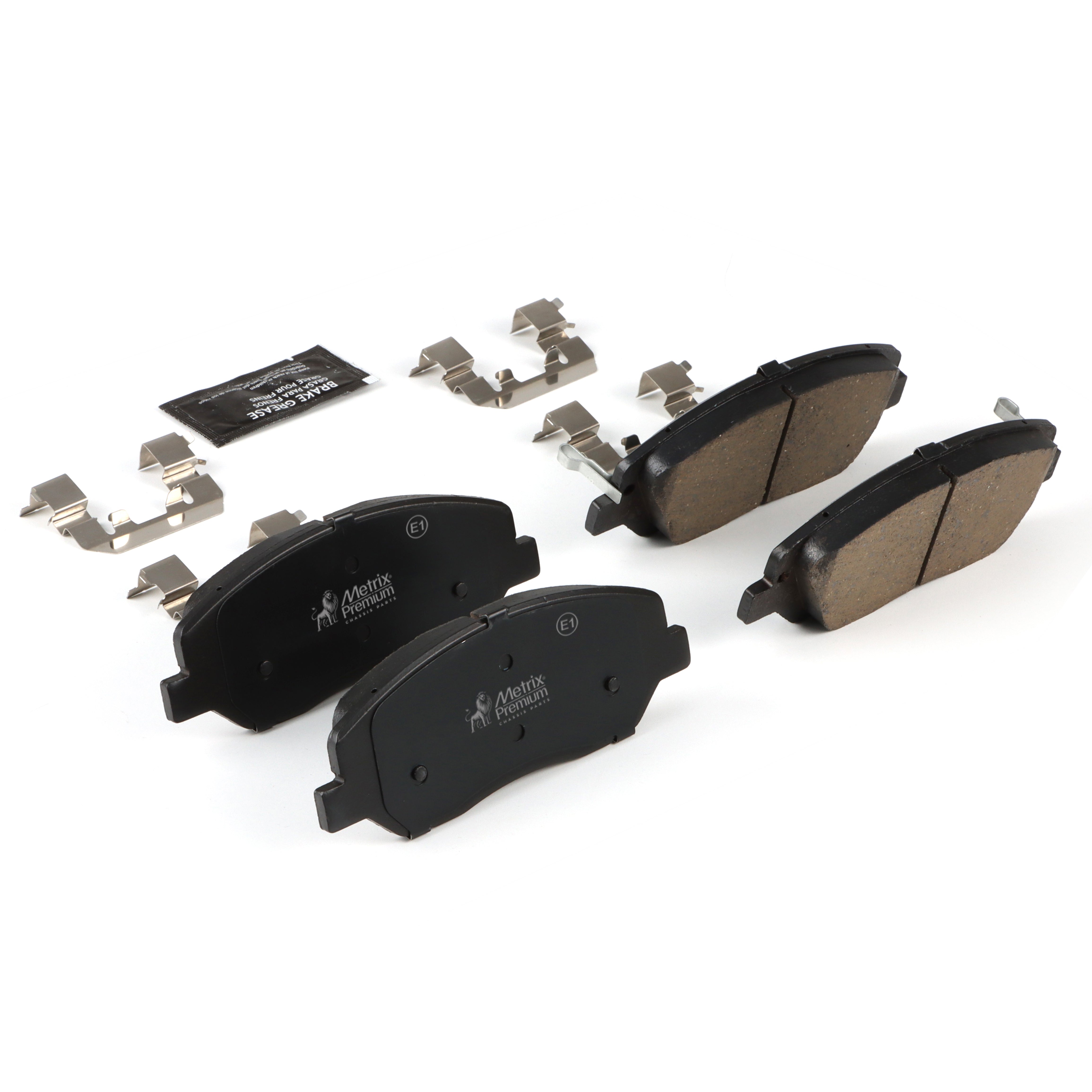 Front Disc Brake Pad Set 94167MC