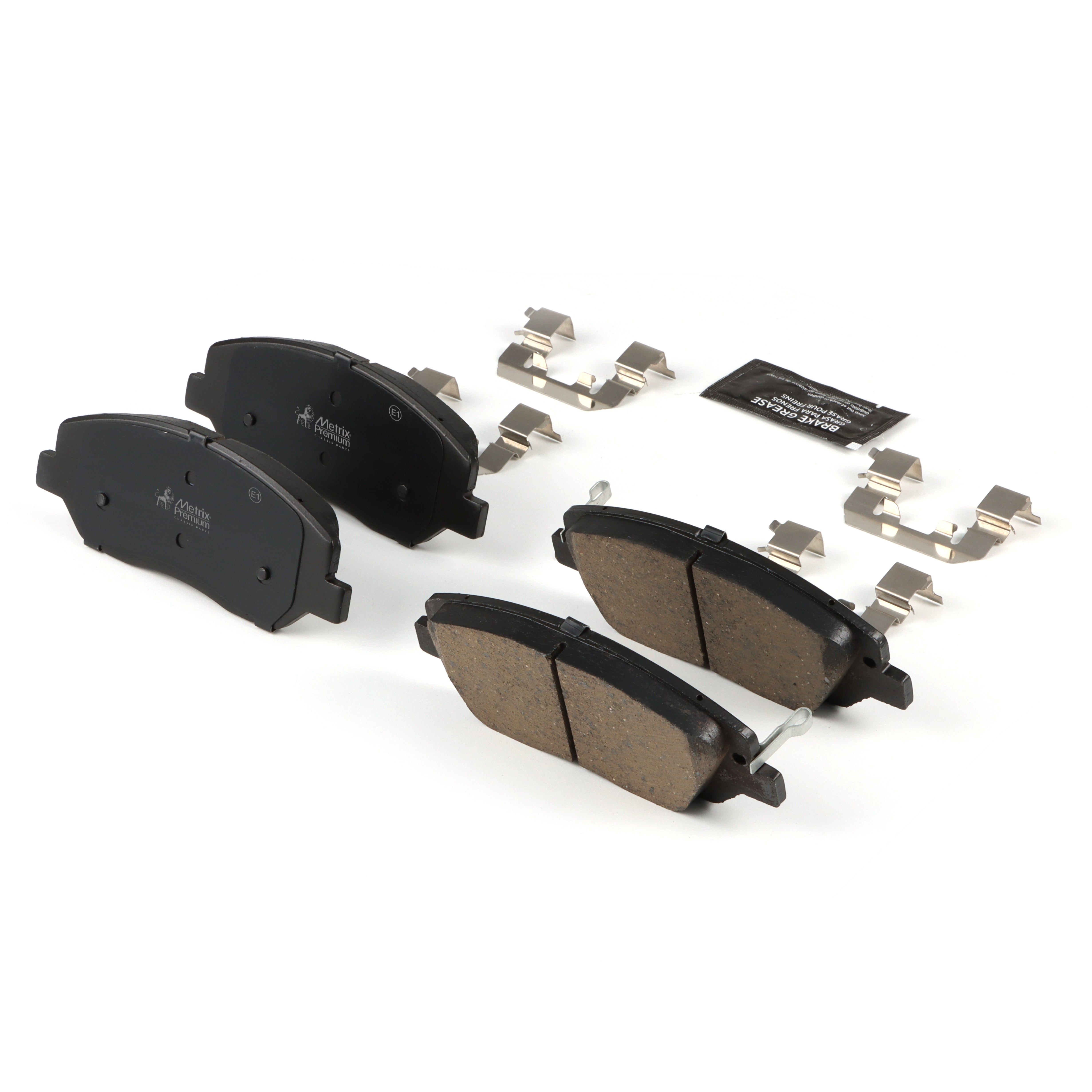 Front Disc Brake Pad Set 94167MC