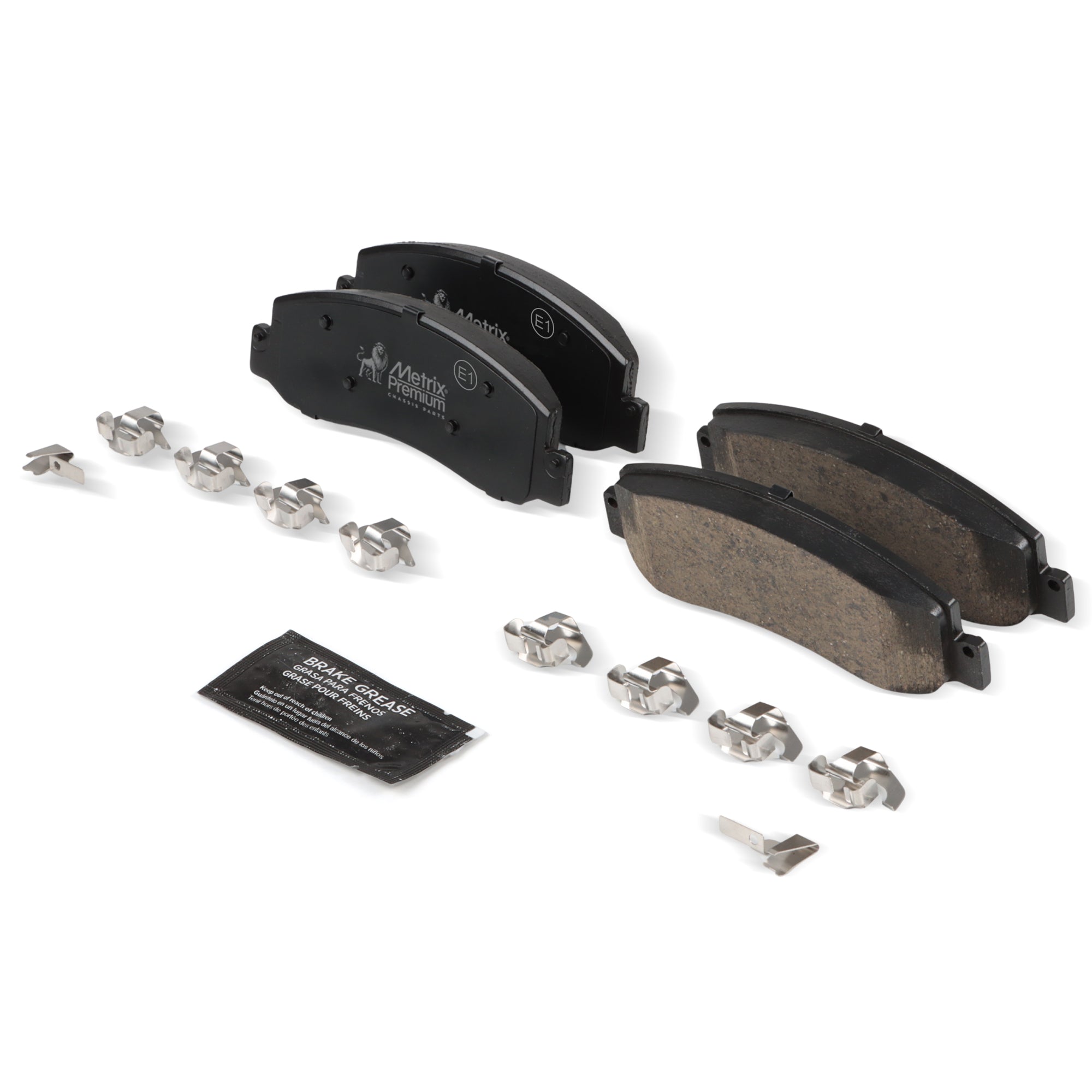 Metrix Premium Front Disc Brake Pad Set 94168MC best fit car parts