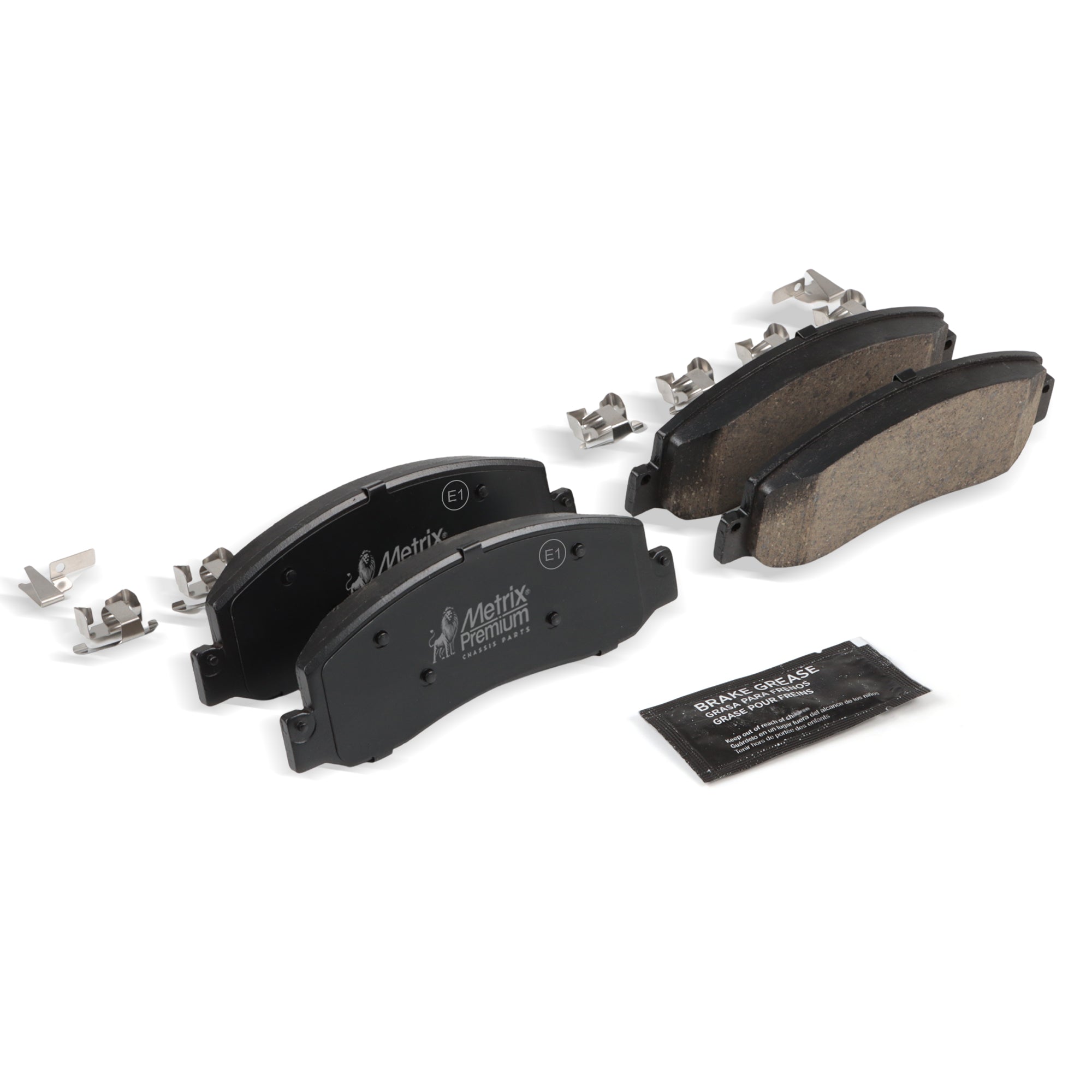 Metrix Premium Front Disc Brake Pad Set 94168MC OE fit chassis parts