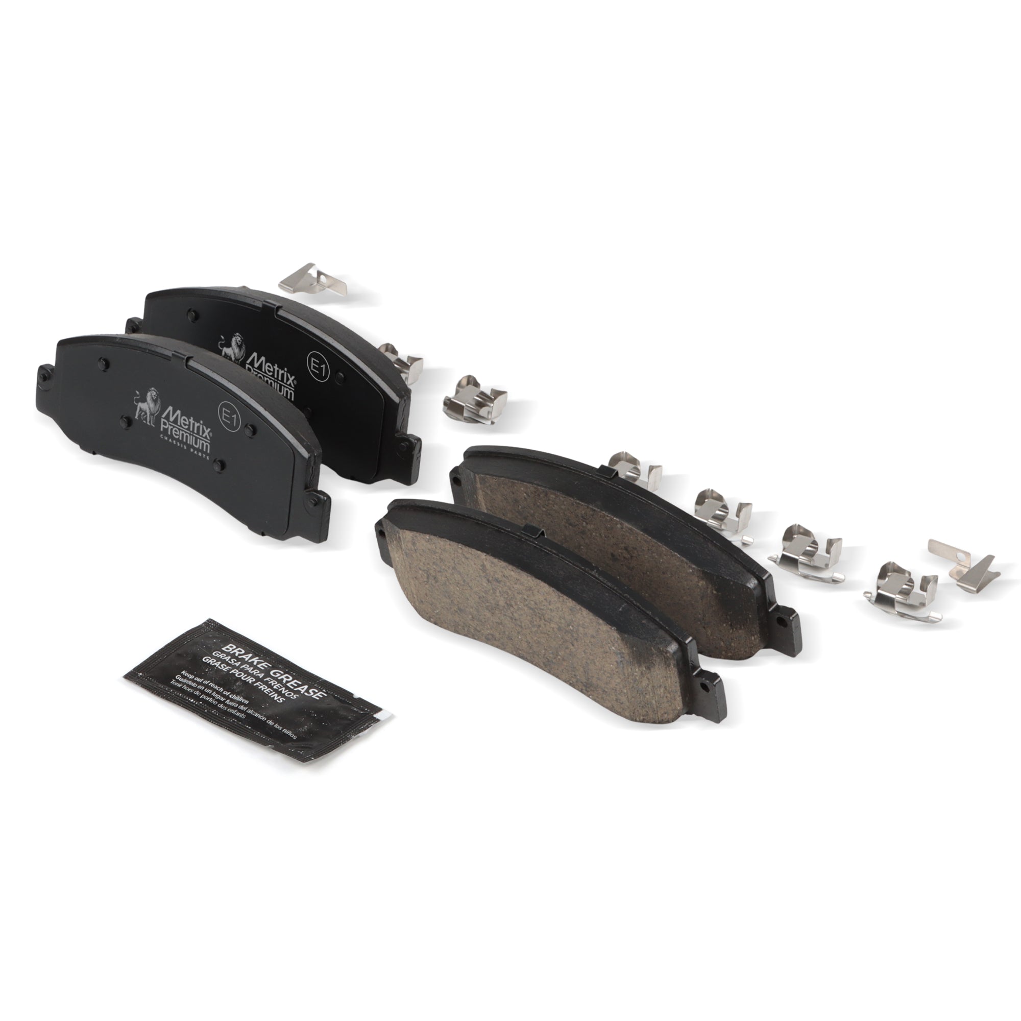 Metrix Premium Front Disc Brake Pad Set 94168MC best auto components