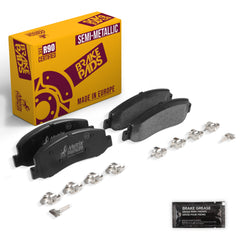 Metrix Premium Front Disc Brake Pad Set 94168MS OEM fit auto parts