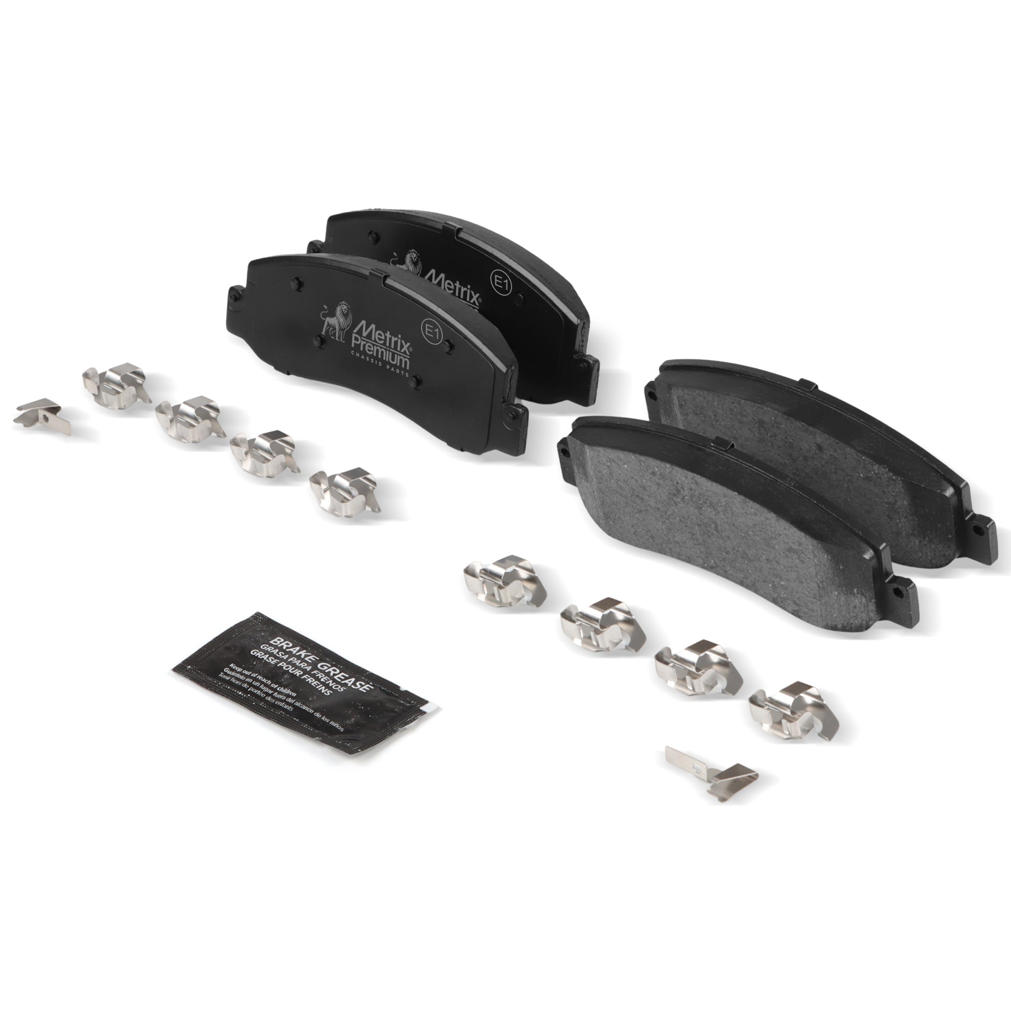 Metrix Premium Front Disc Brake Pad Set 94168MS best fit car parts