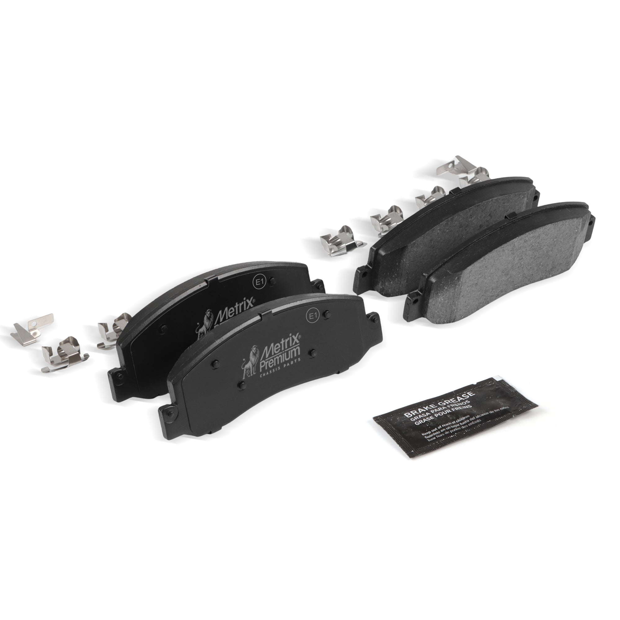 Metrix Premium Front Disc Brake Pad Set 94168MS OE fit chassis parts