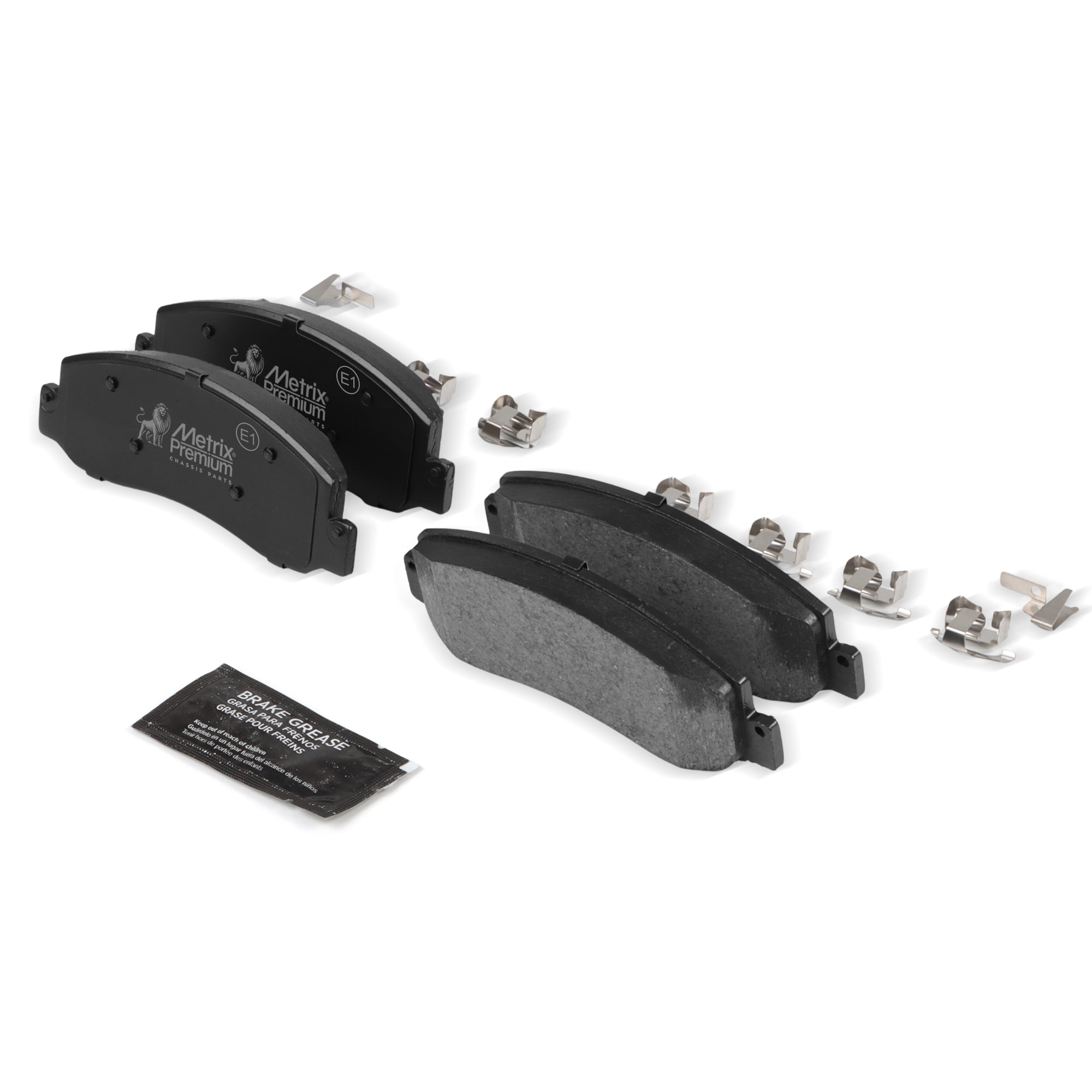 Metrix Premium Front Disc Brake Pad Set 94168MS best auto components