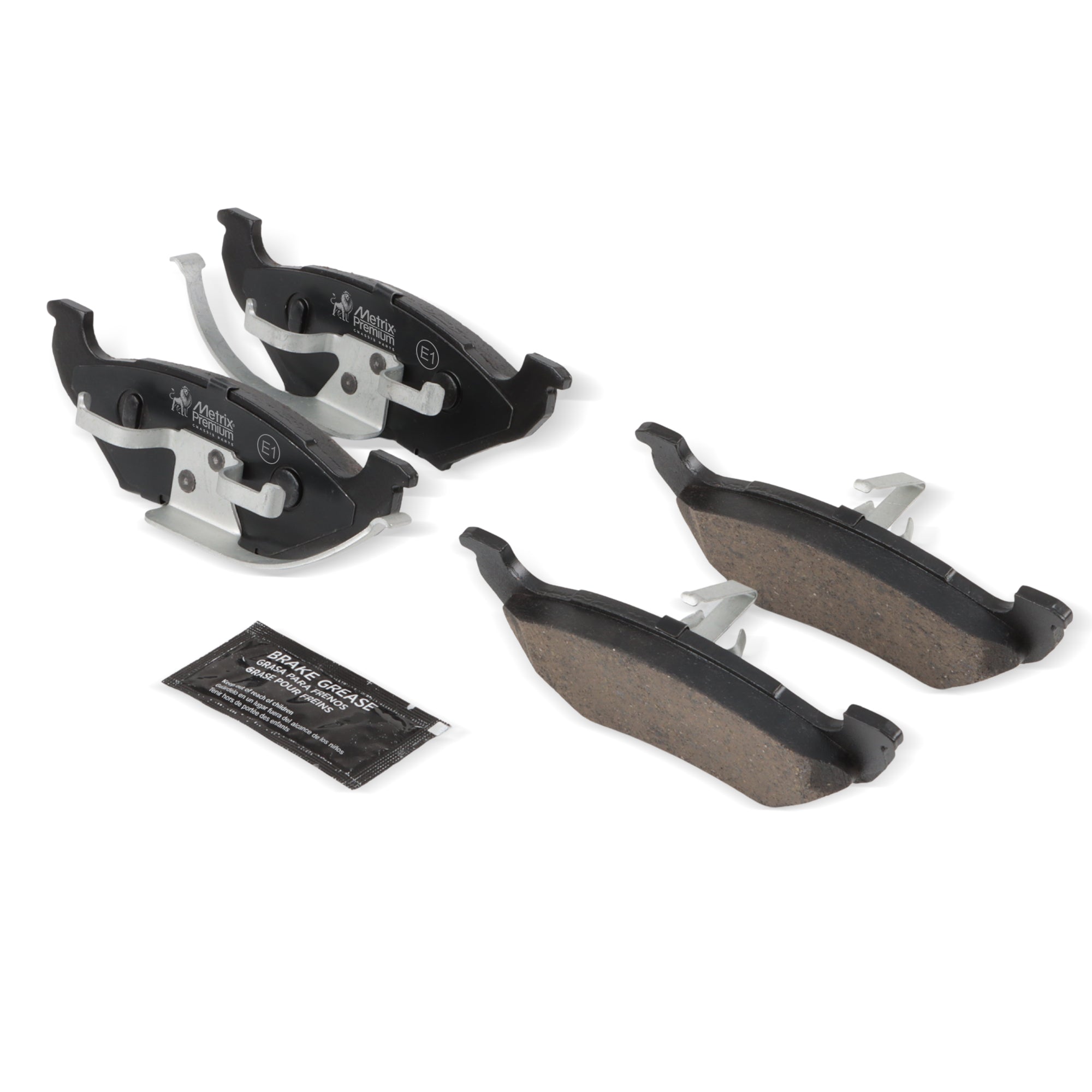 Metrix Premium Rear Disc Brake Pad Set 94171MC best fit car parts