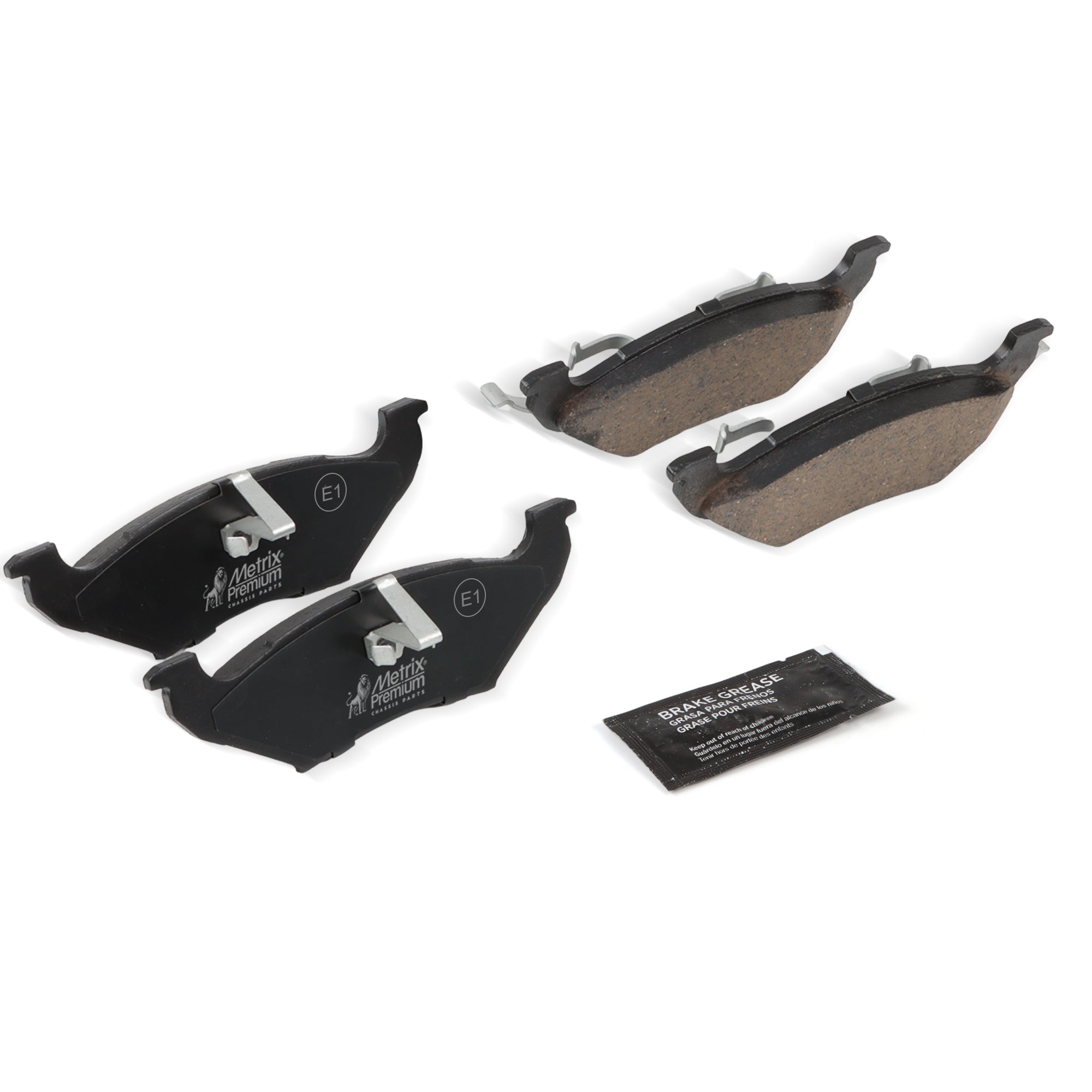 Metrix Premium Rear Disc Brake Pad Set 94171MC OE fit chassis parts