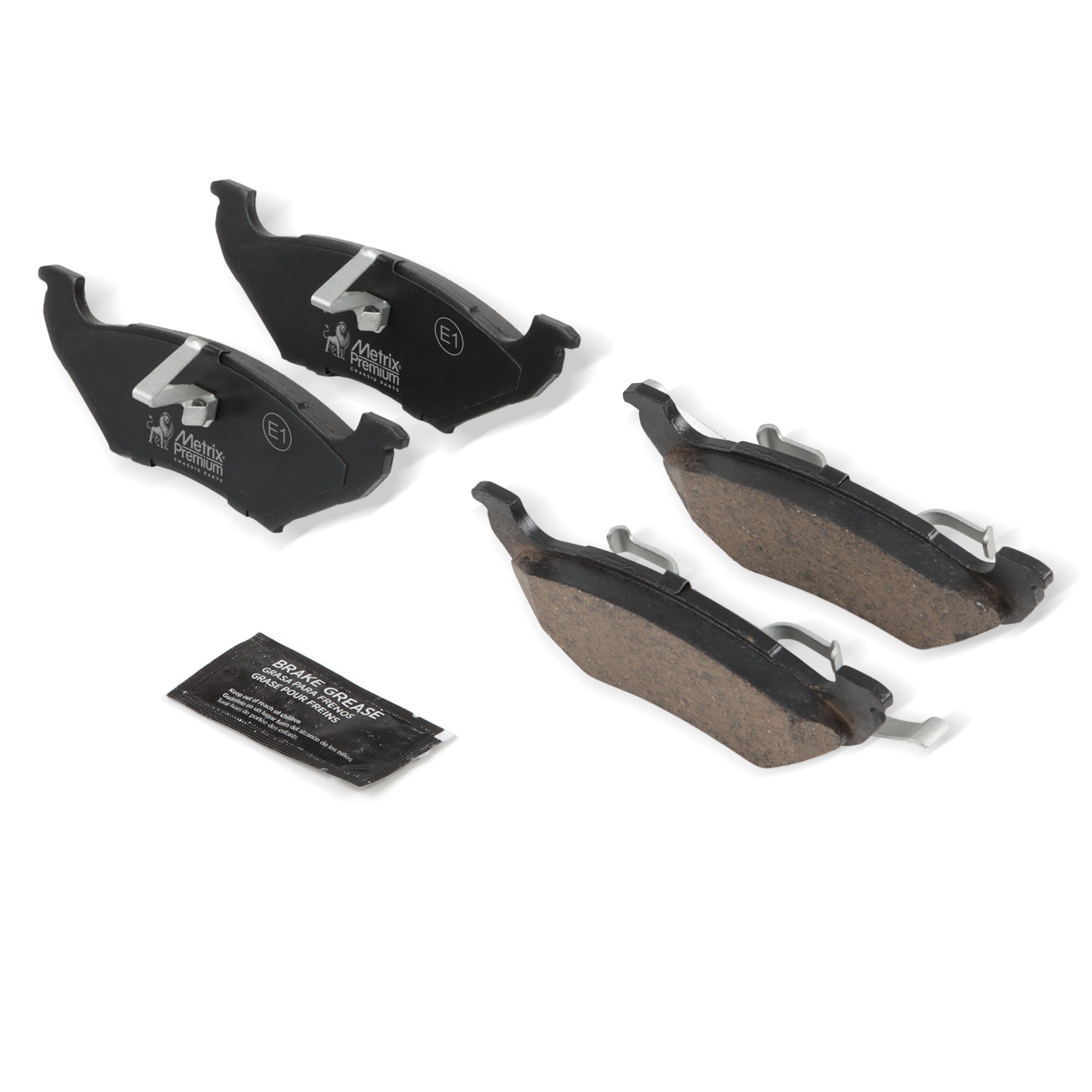 Metrix Premium Rear Disc Brake Pad Set 94171MC best auto components