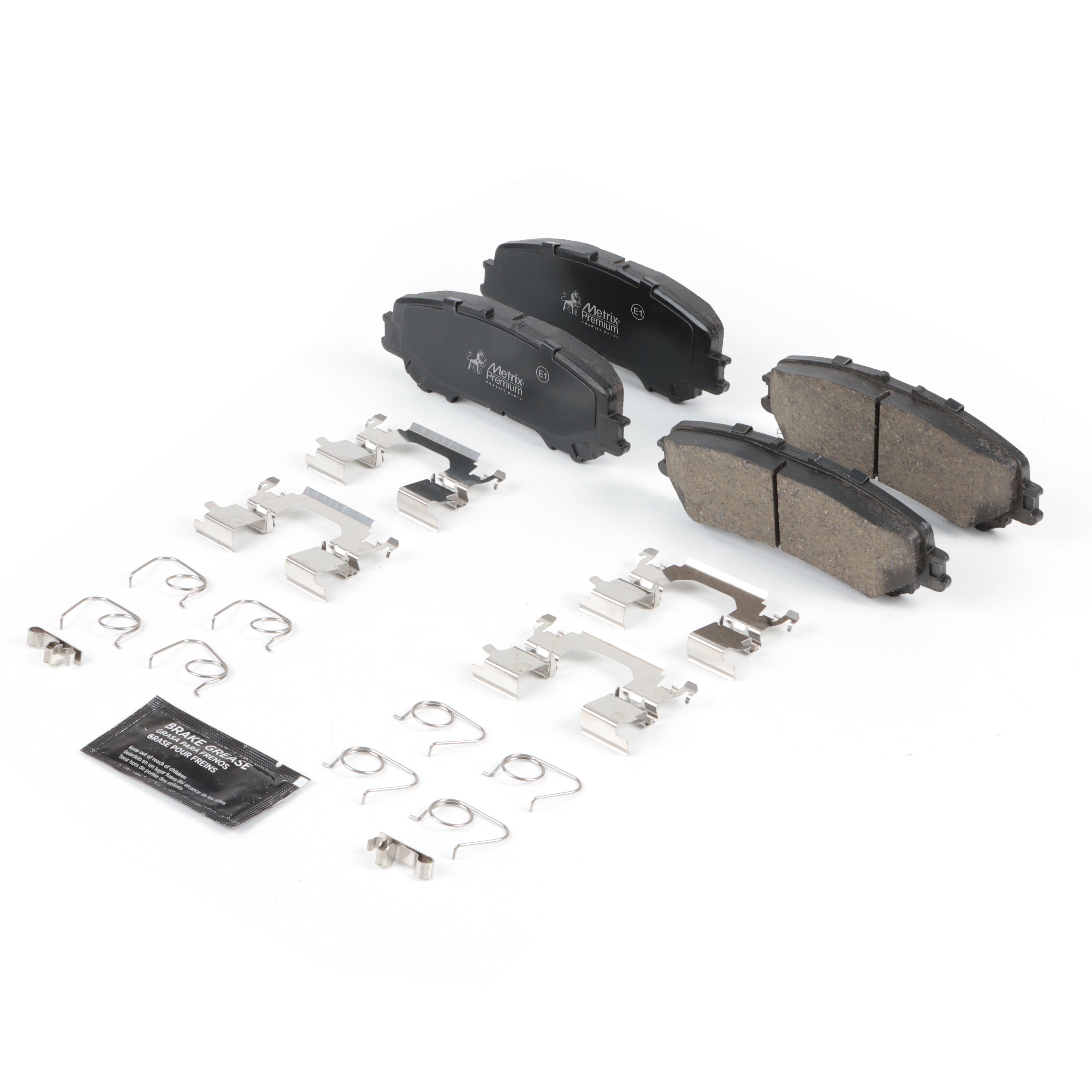 Rear Disc Brake Pad Set 94173MC