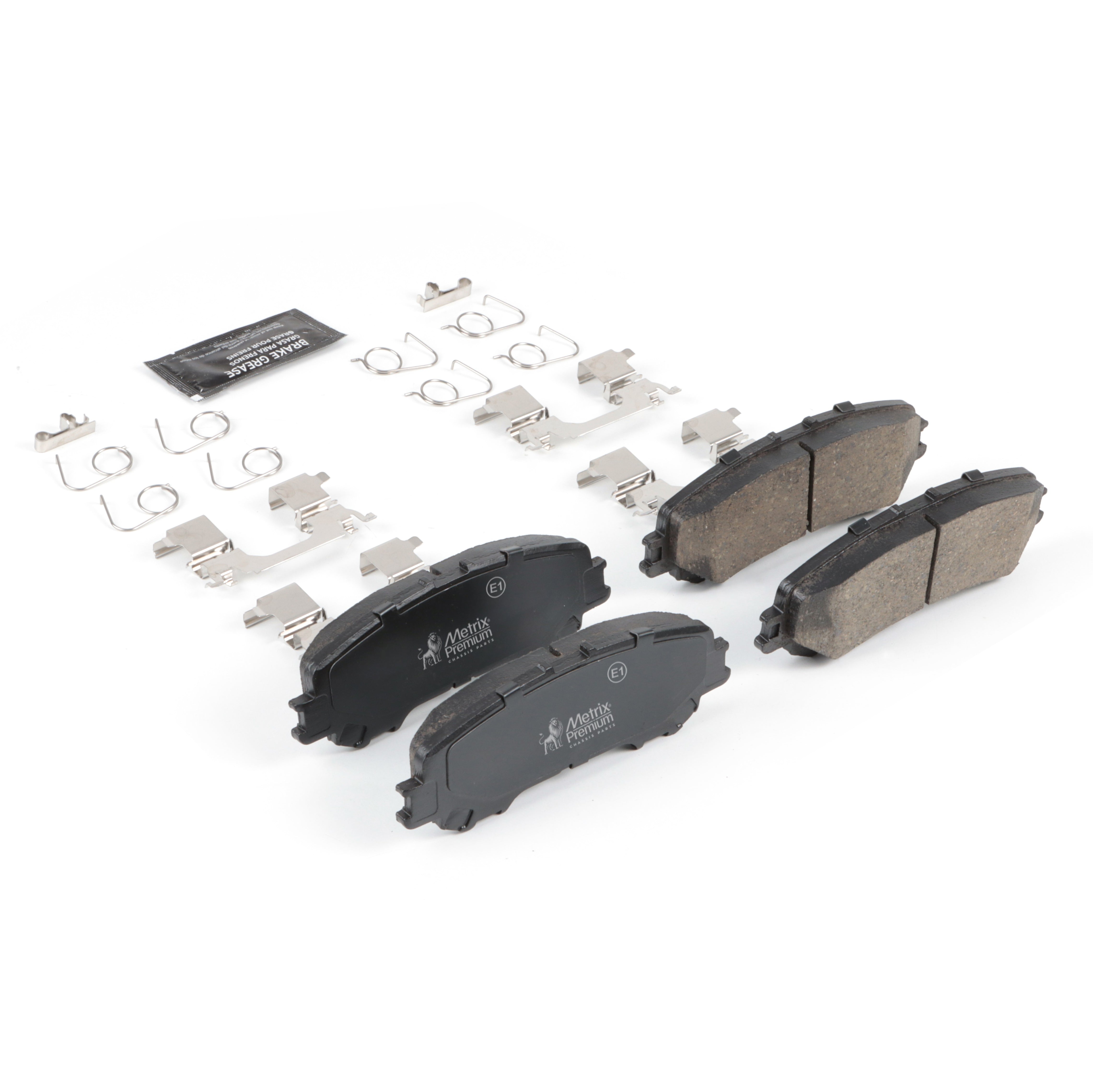 Rear Disc Brake Pad Set 94173MC