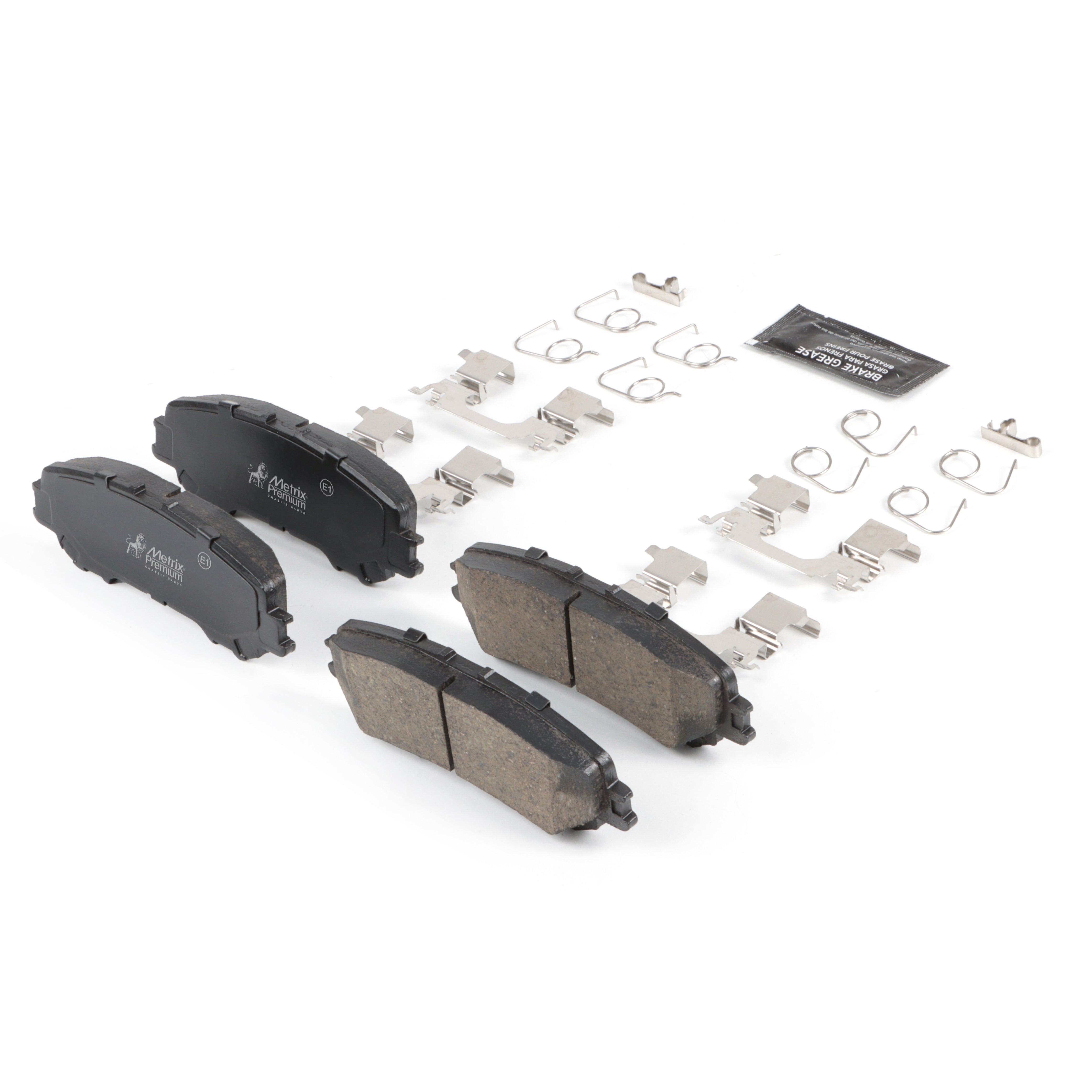 Rear Disc Brake Pad Set 94173MC