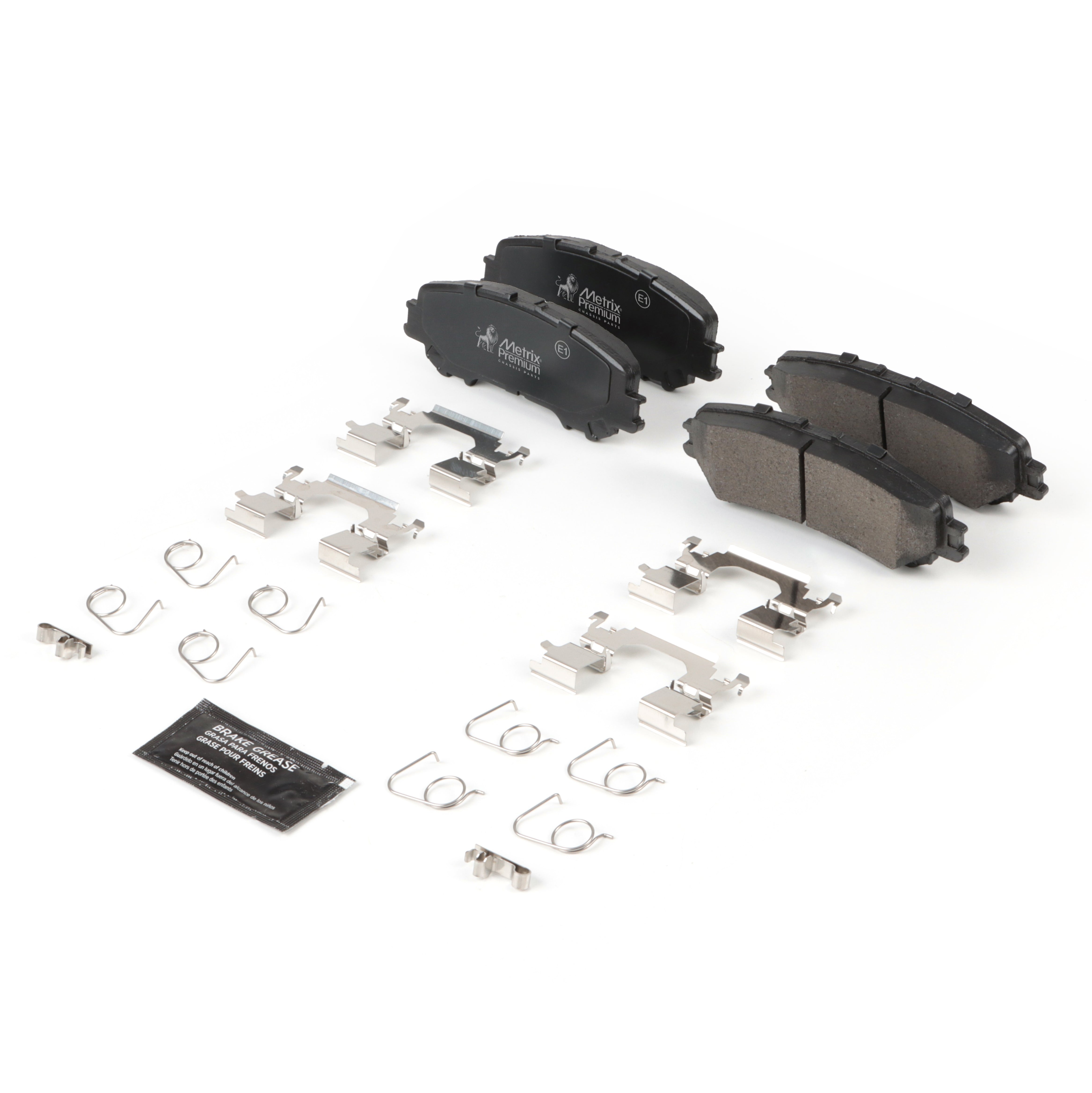 Metrix Premium Rear Disc Brake Pad Set 94173MS best fit car parts