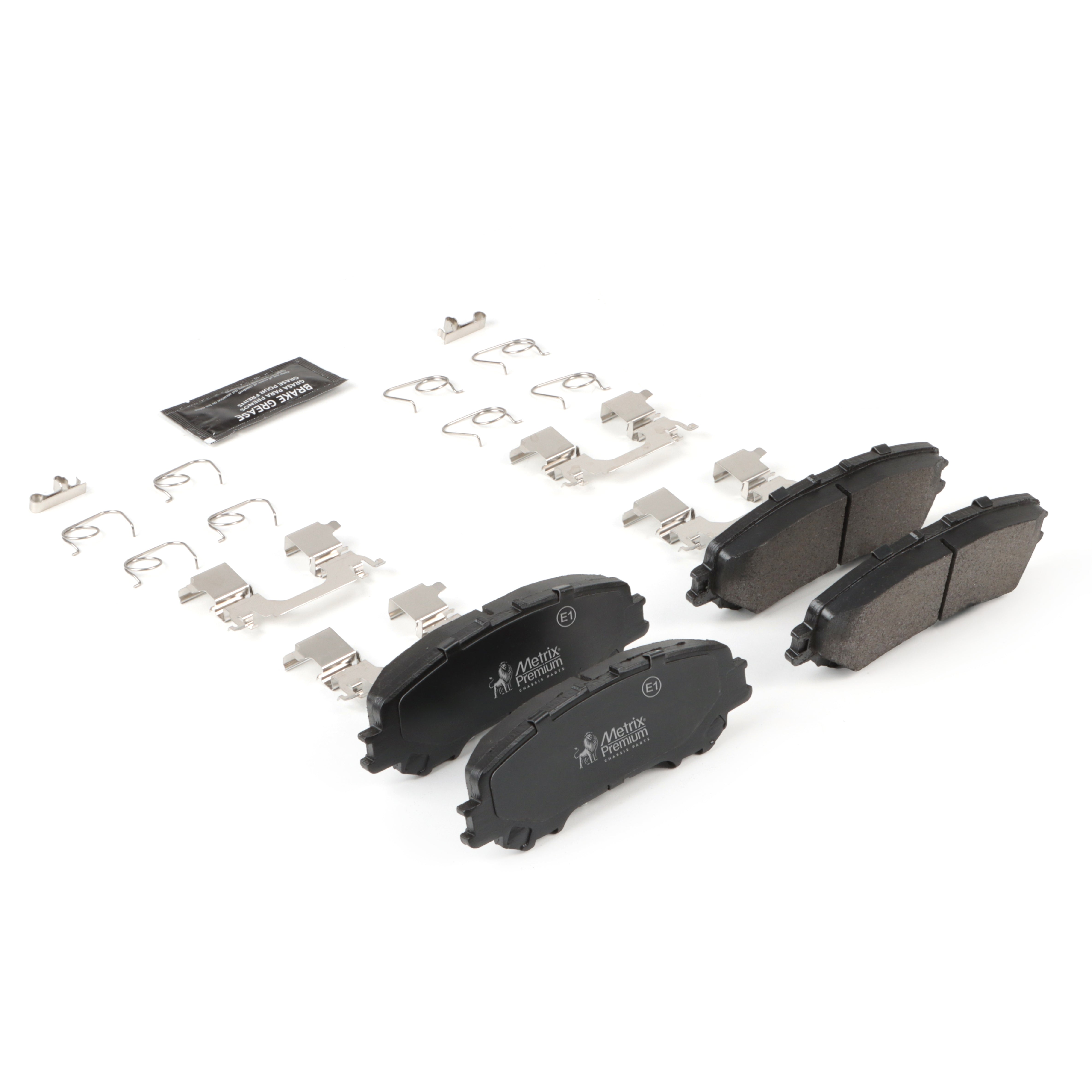 Metrix Premium Rear Disc Brake Pad Set 94173MS OE fit chassis parts