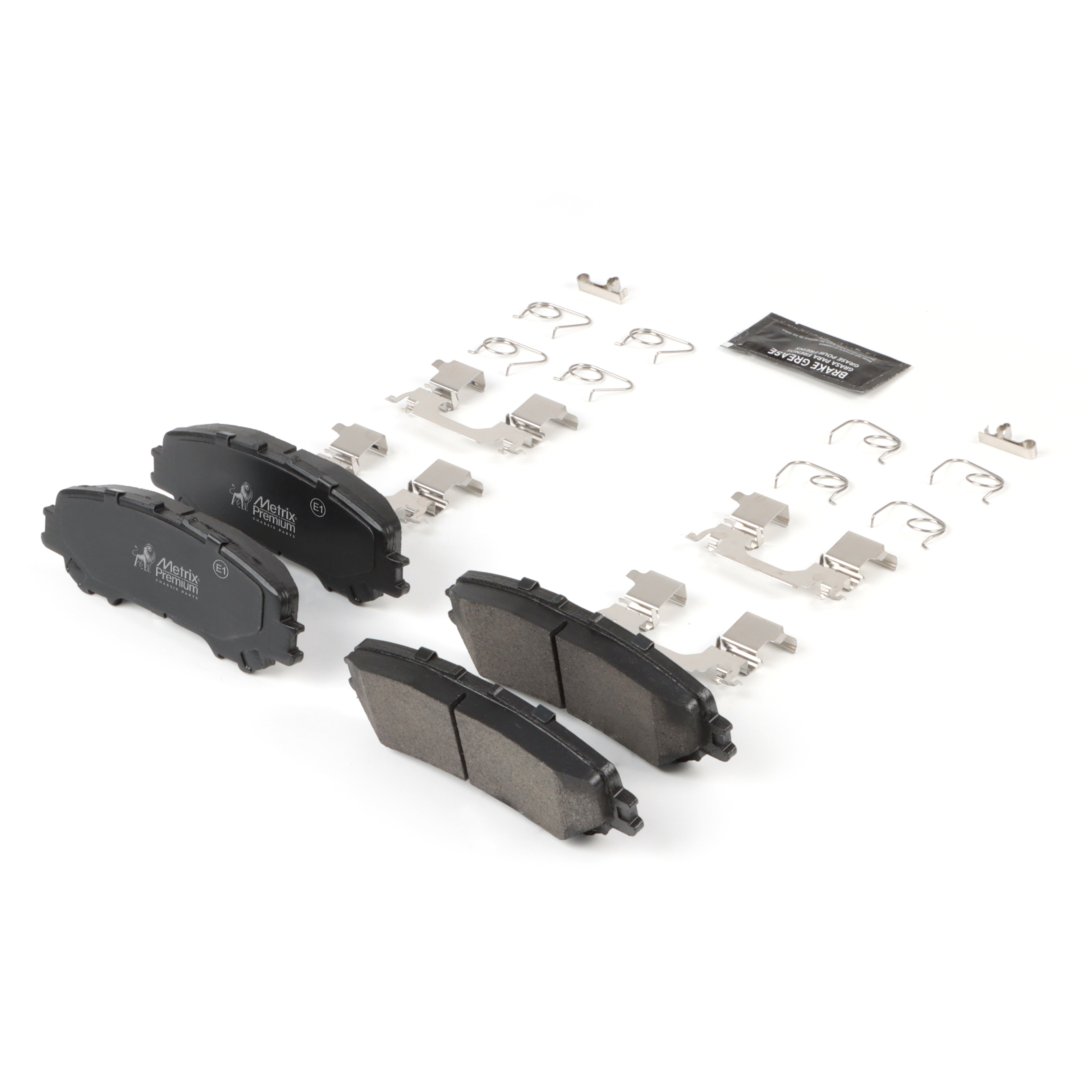 Metrix Premium Rear Disc Brake Pad Set 94173MS best auto components