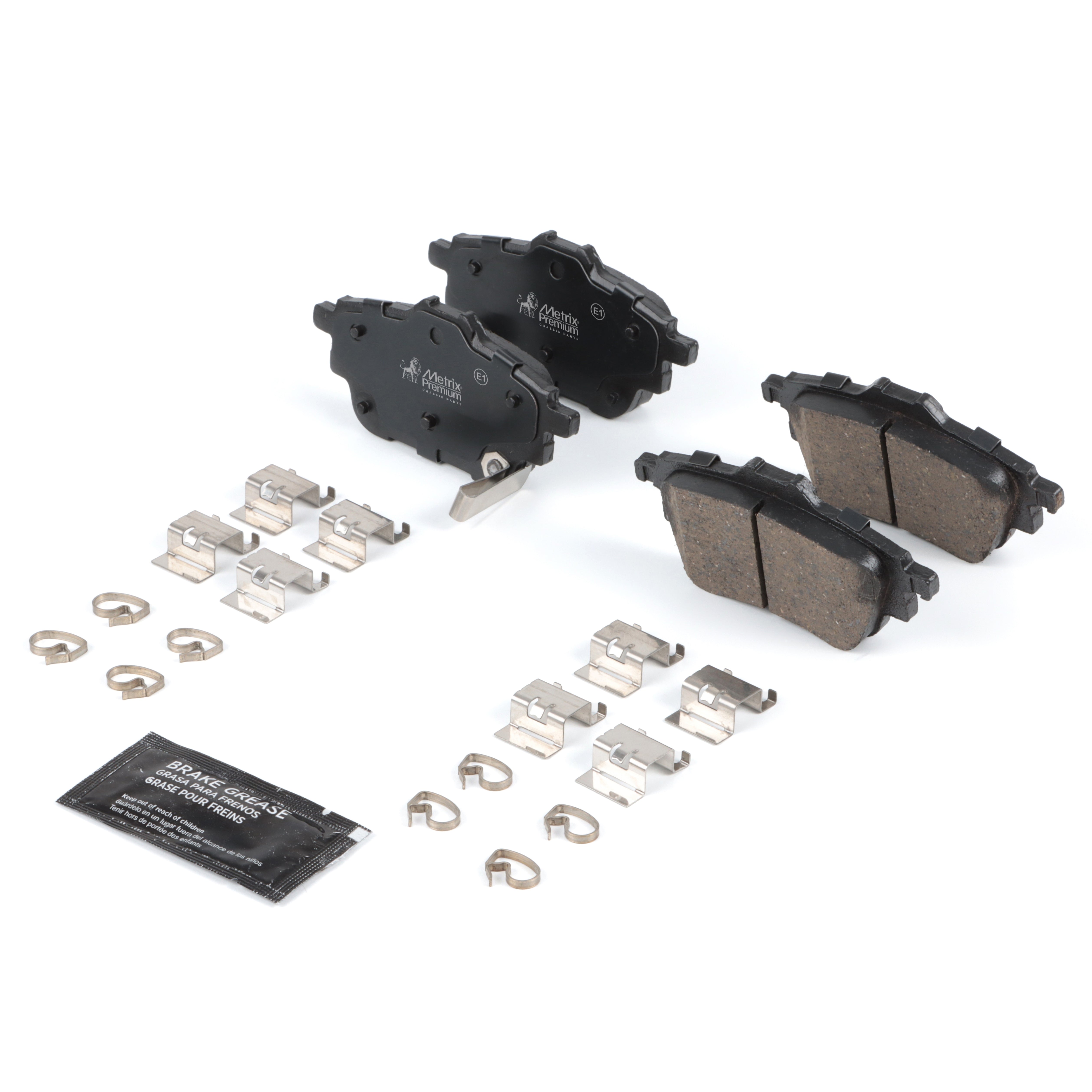 Metrix Premium Rear Disc Brake Pad Set 94174MC best fit car parts