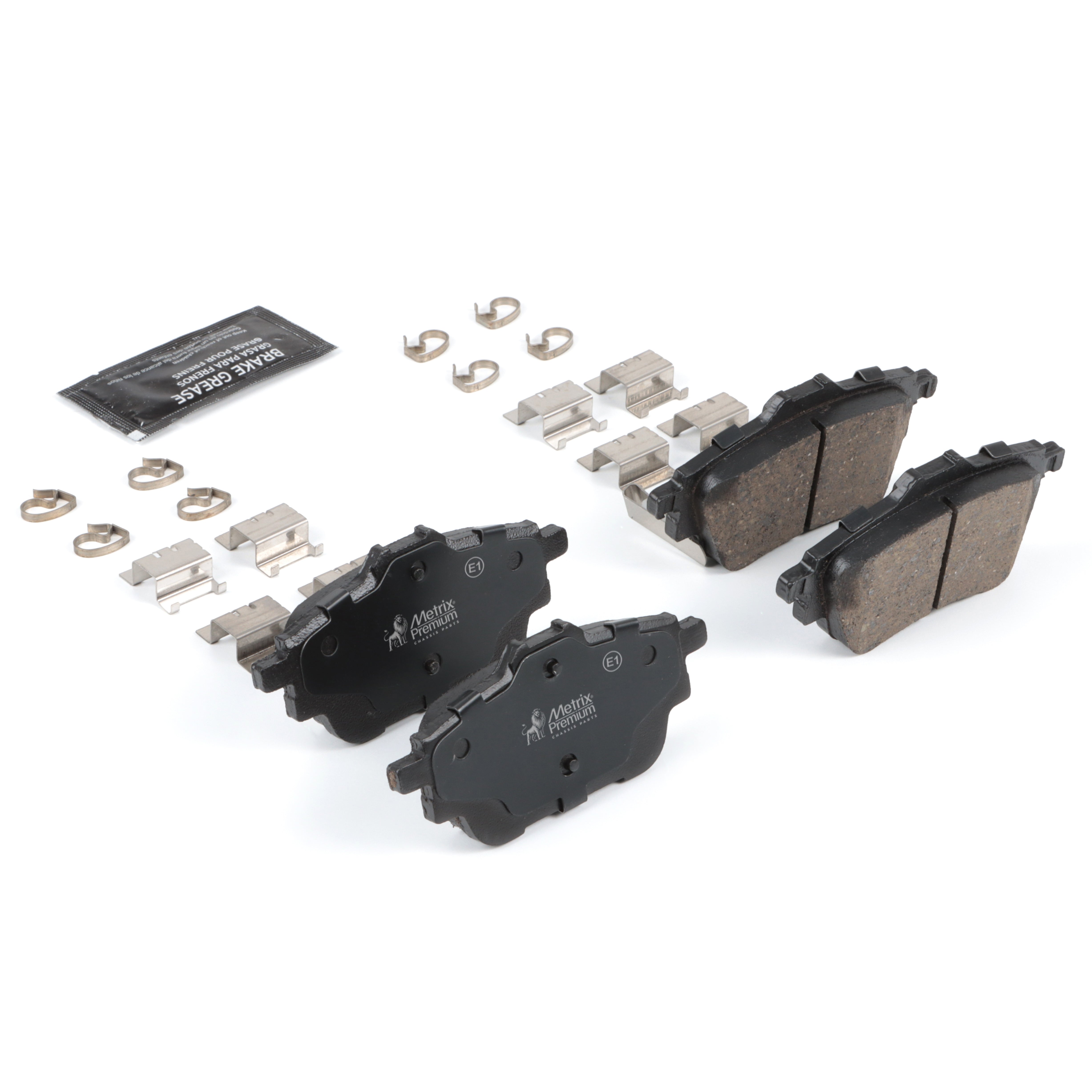 Metrix Premium Rear Disc Brake Pad Set 94174MC OE fit chassis parts