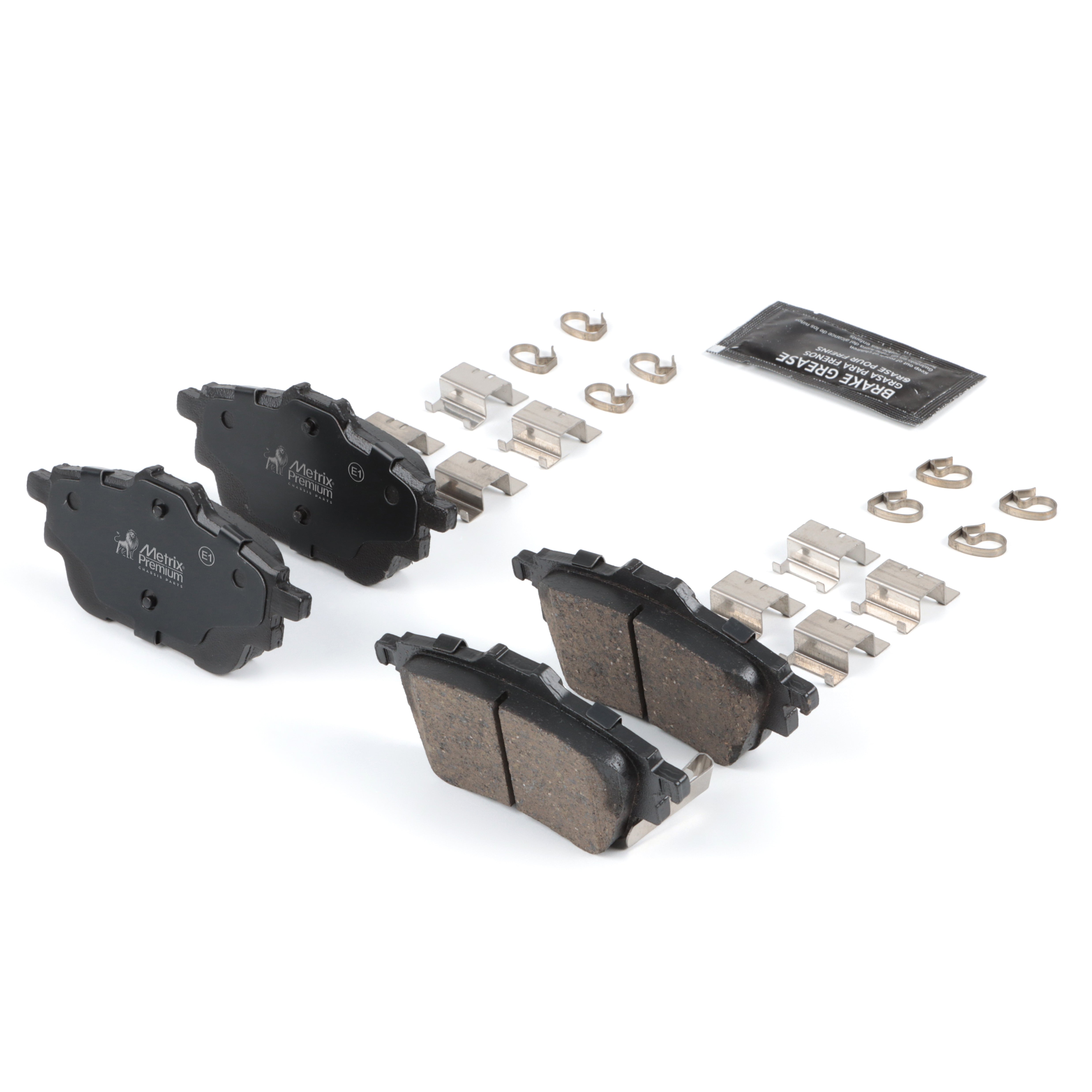 Metrix Premium Rear Disc Brake Pad Set 94174MC best auto components