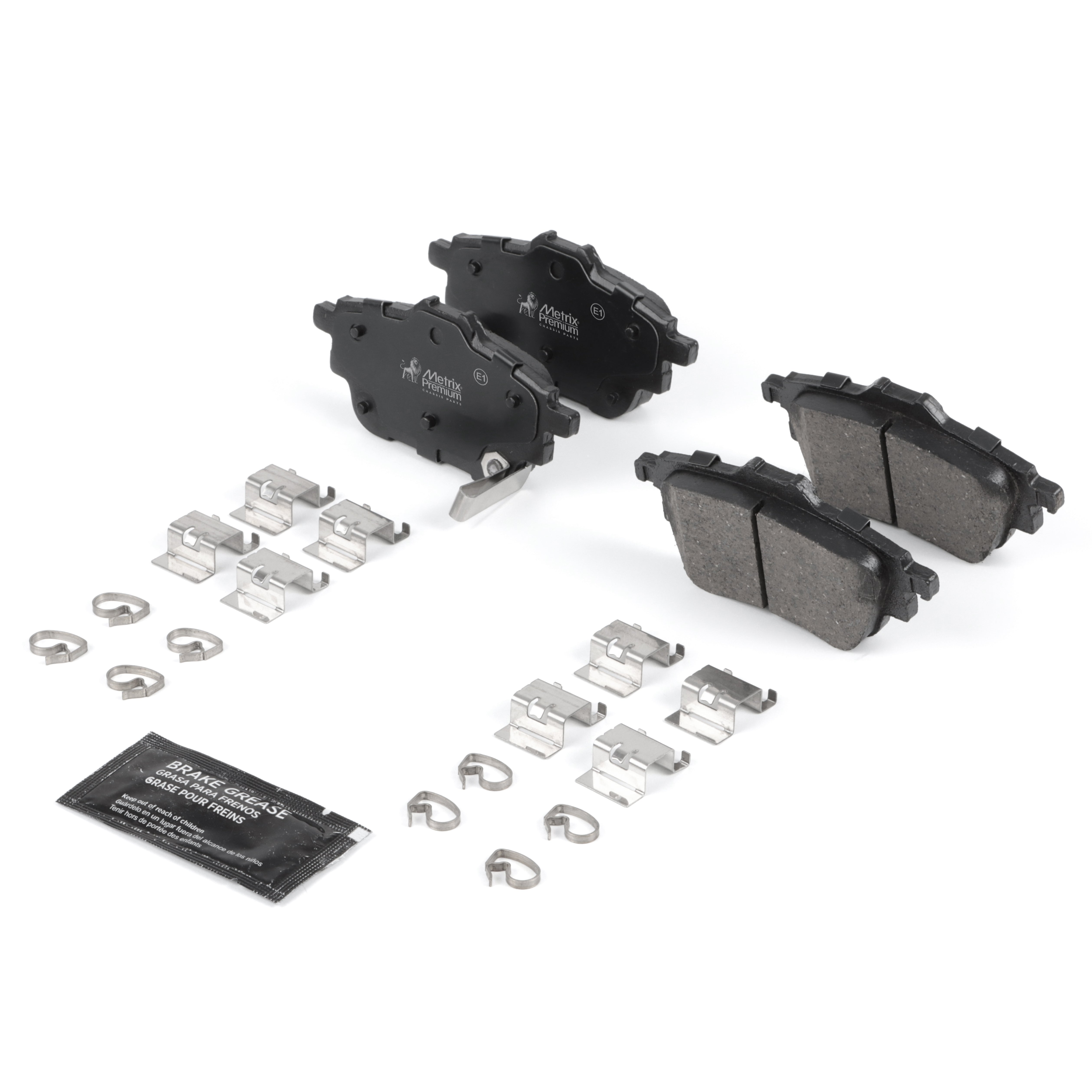 Rear Disc Brake Pad Set 94174MS
