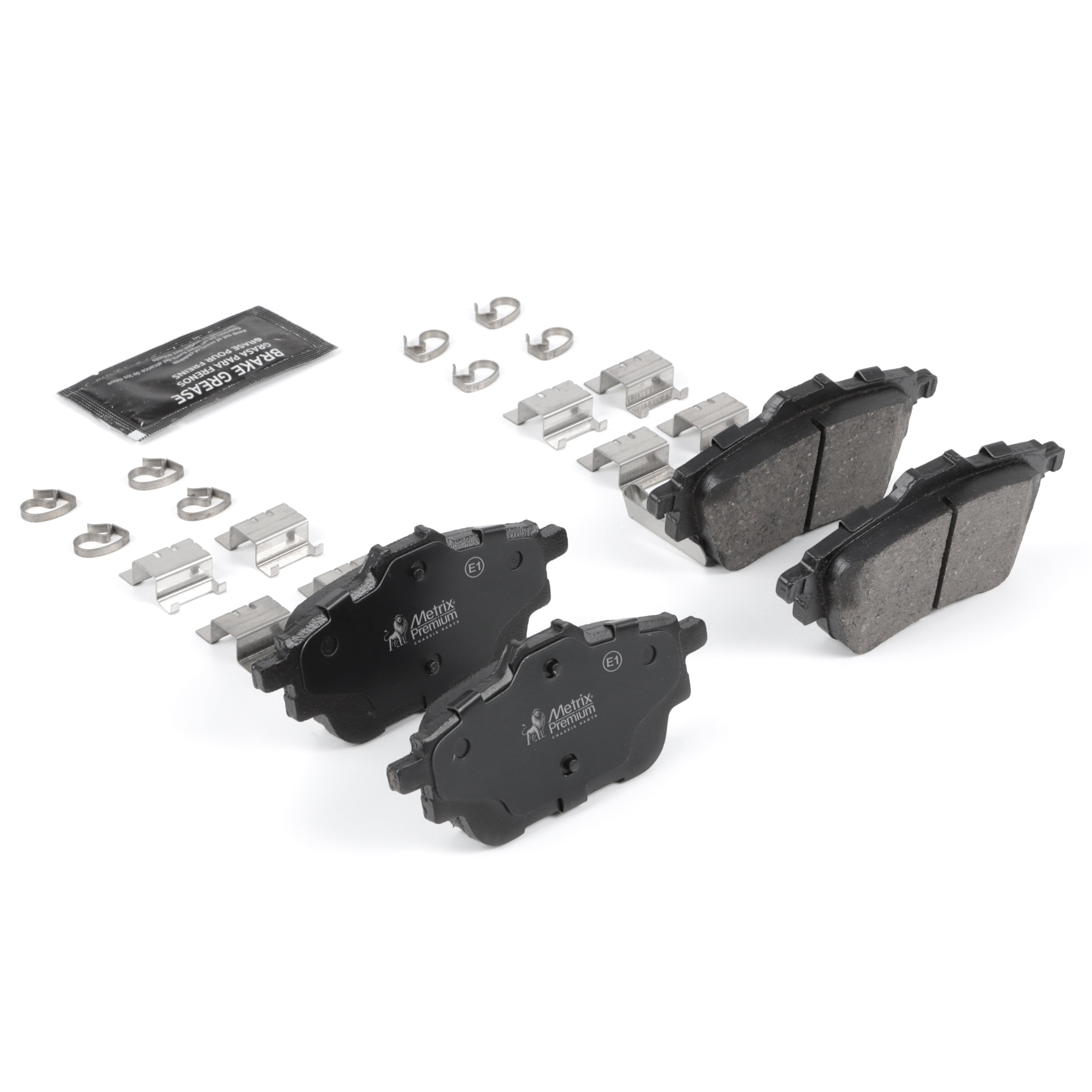 Rear Disc Brake Pad Set 94174MS