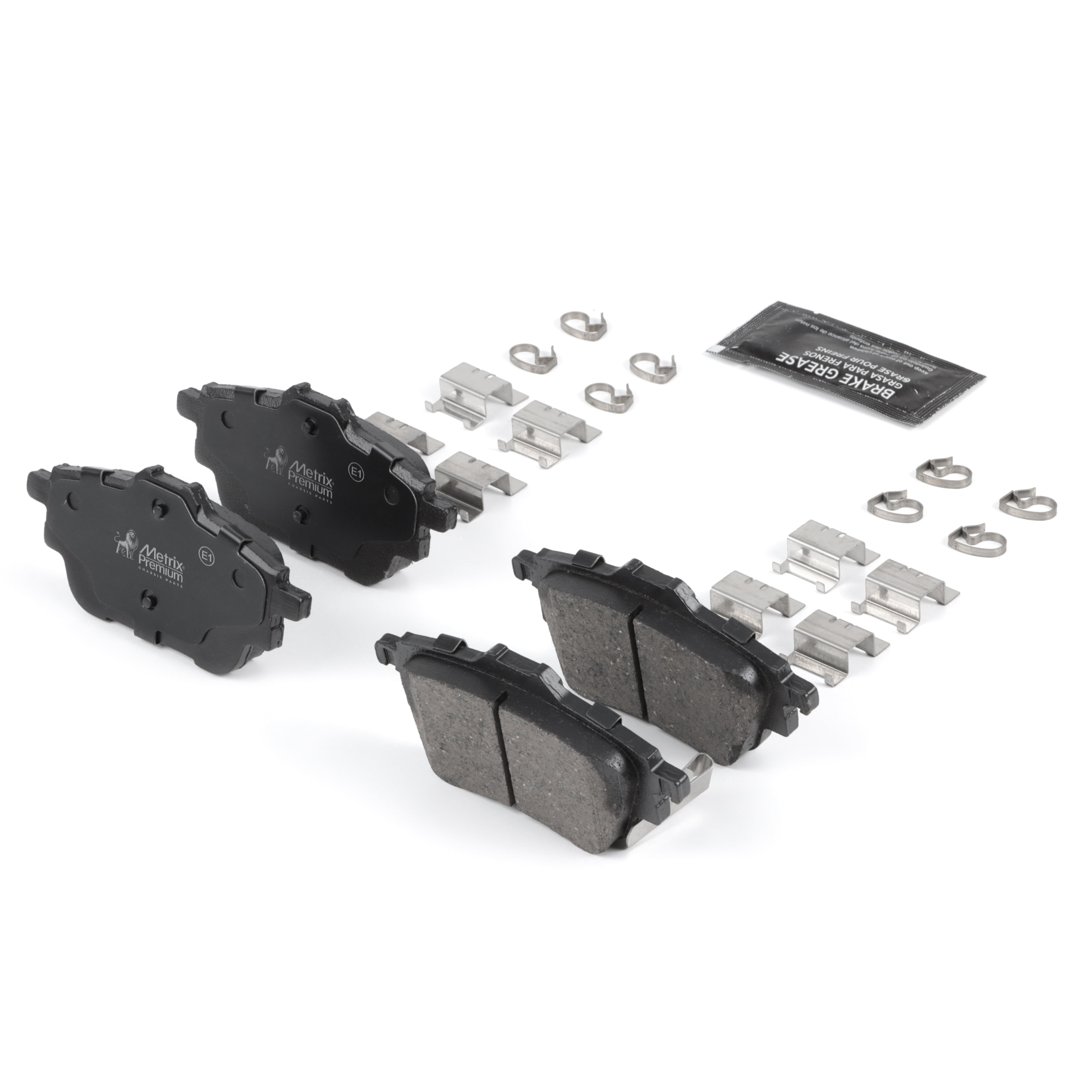 Rear Disc Brake Pad Set 94174MS