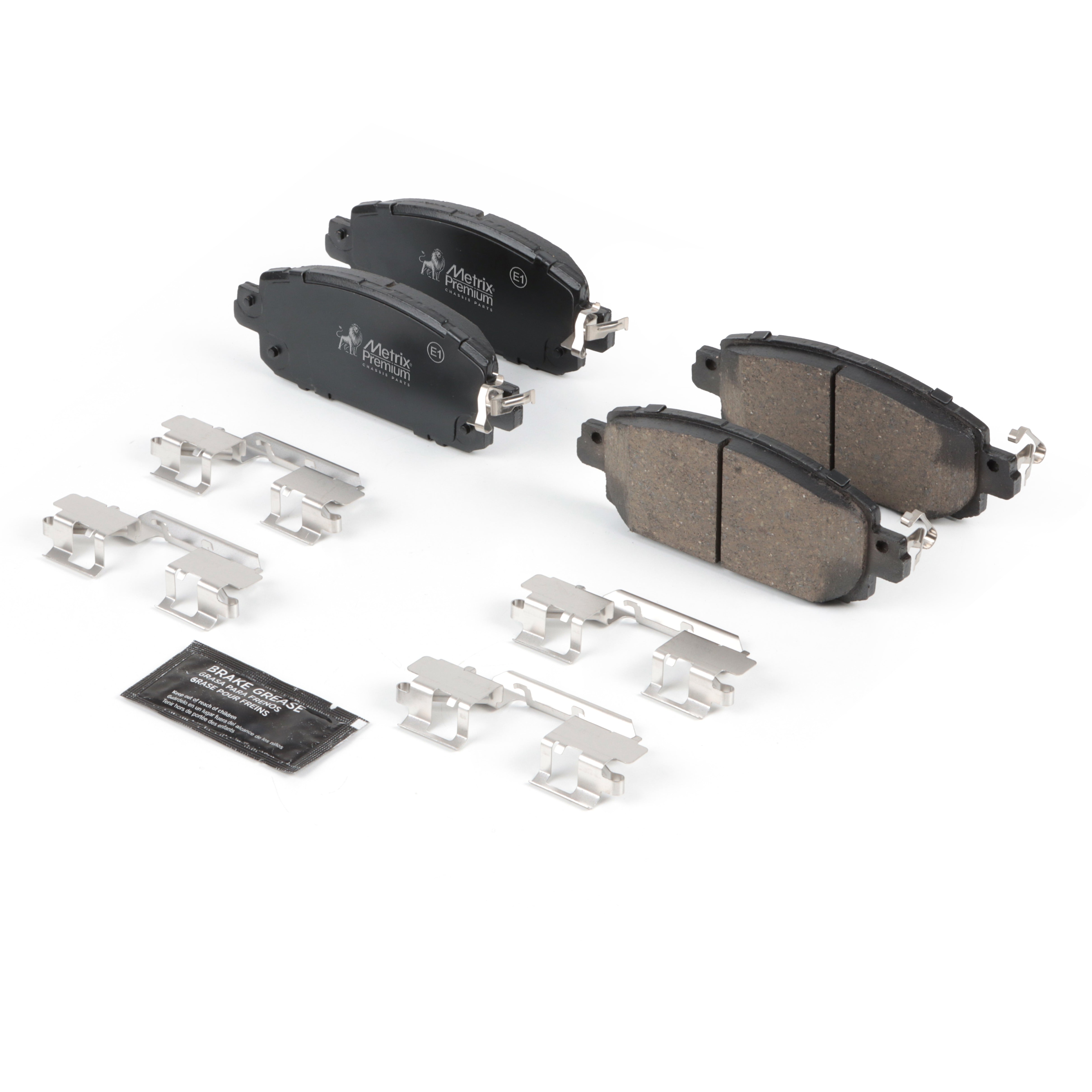 Metrix Premium Front Disc Brake Pad Set 94175MC best fit car parts
