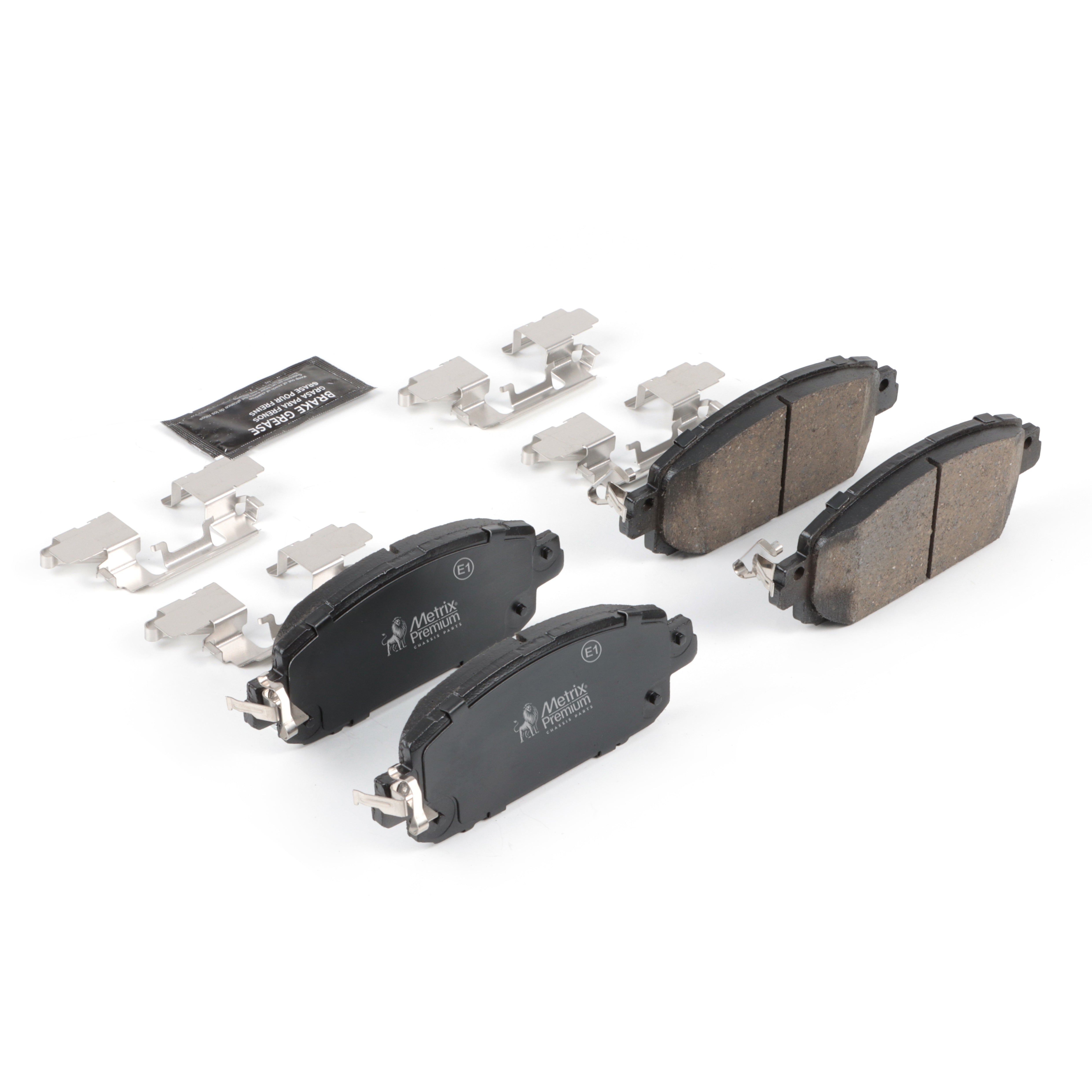 Metrix Premium Front Disc Brake Pad Set 94175MC OE fit chassis parts