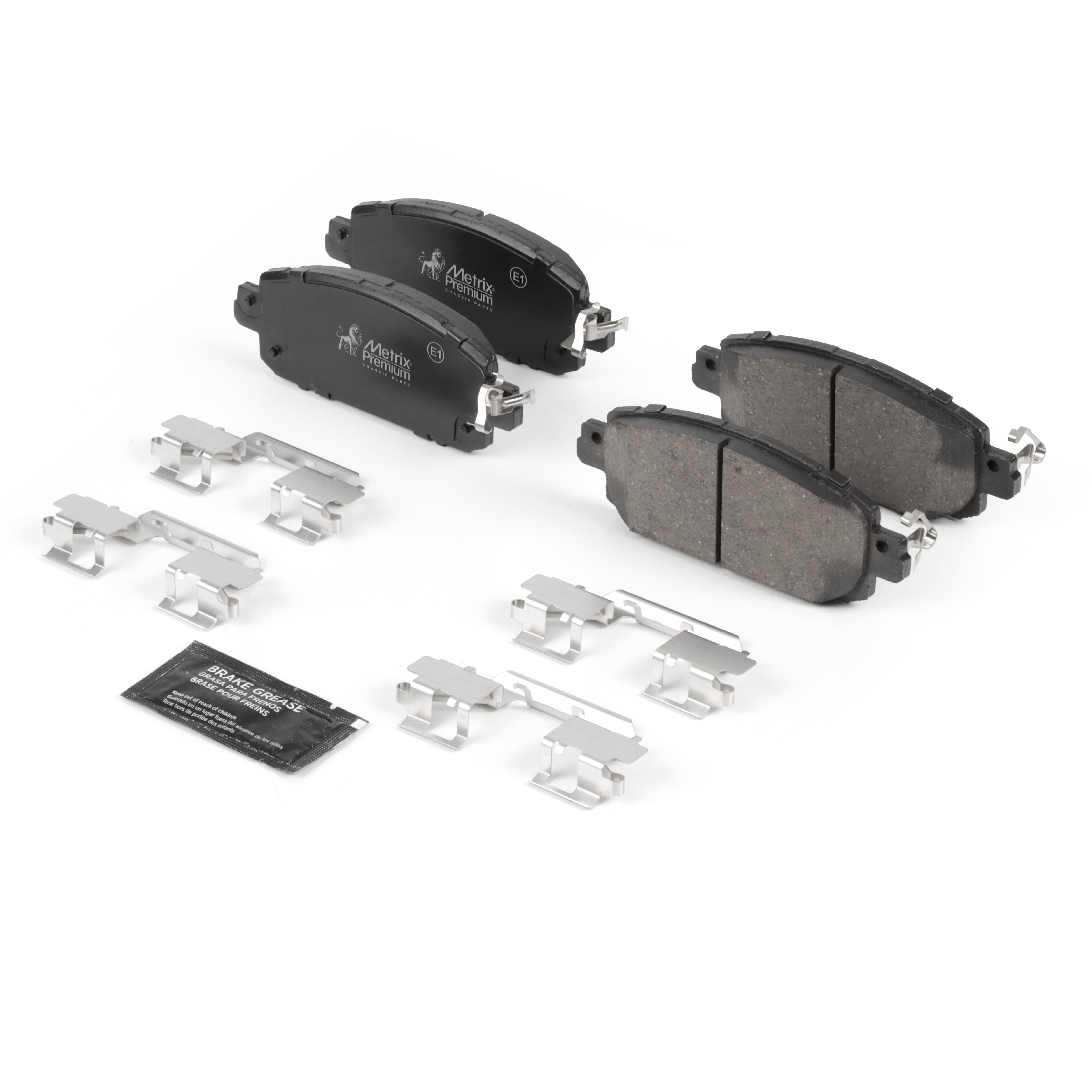 Front Disc Brake Pad Set 94175MS