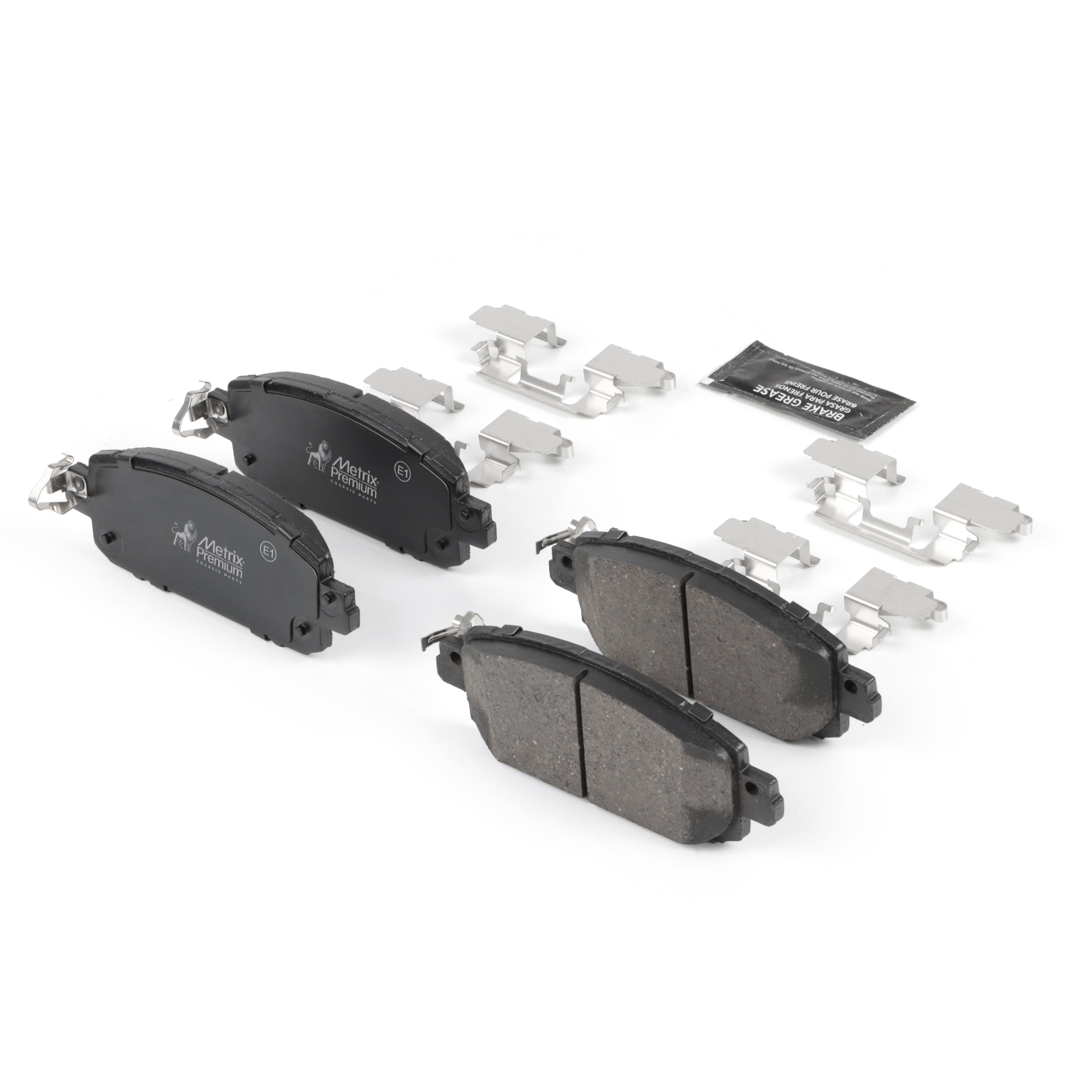 Front Disc Brake Pad Set 94175MS