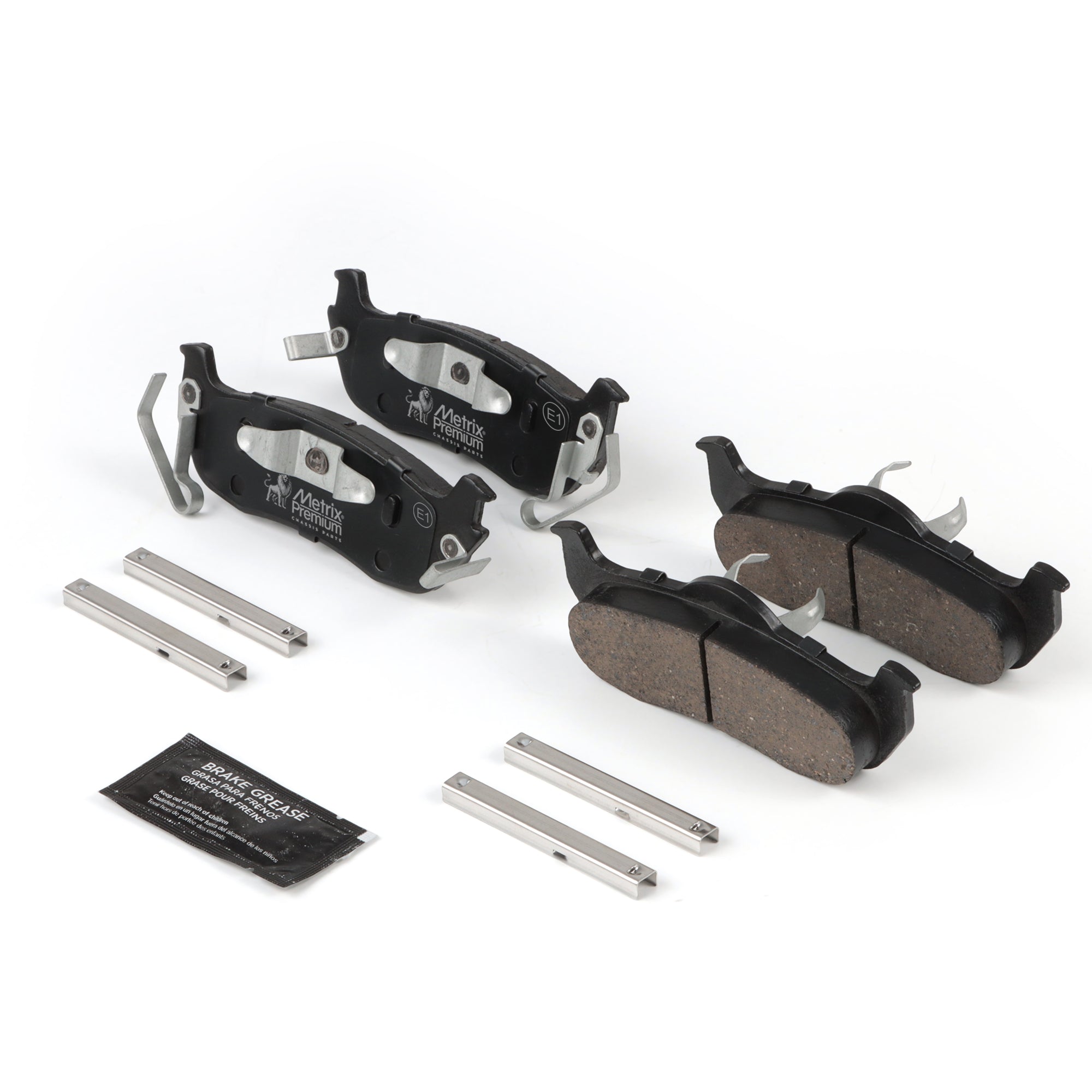 Metrix Premium Rear Disc Brake Pad Set 94176MC best fit car parts