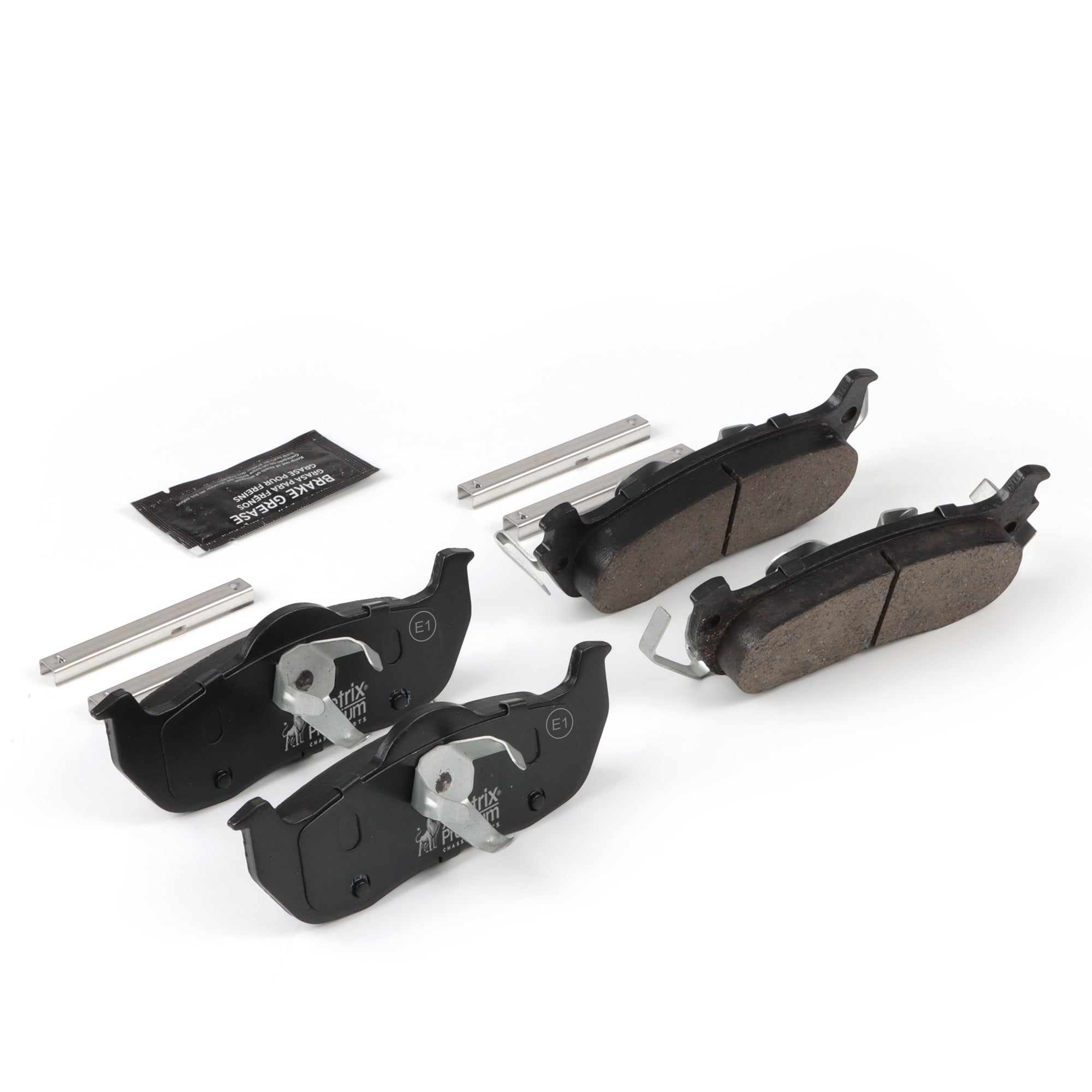 Metrix Premium Rear Disc Brake Pad Set 94176MC OE fit chassis parts
