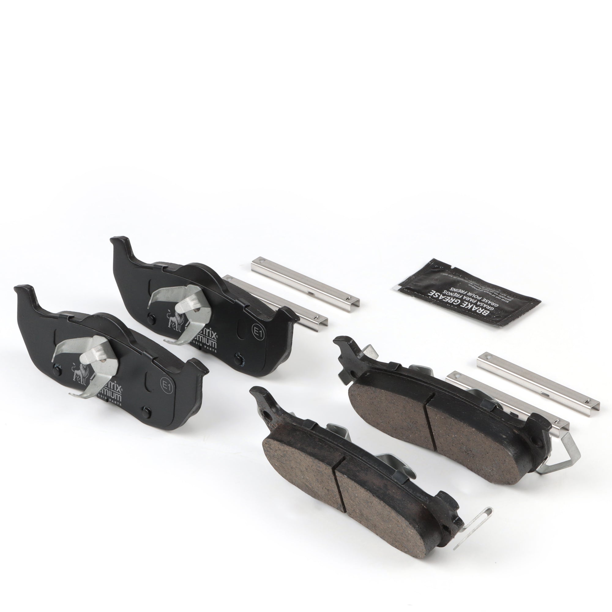 Metrix Premium Rear Disc Brake Pad Set 94176MC best auto components