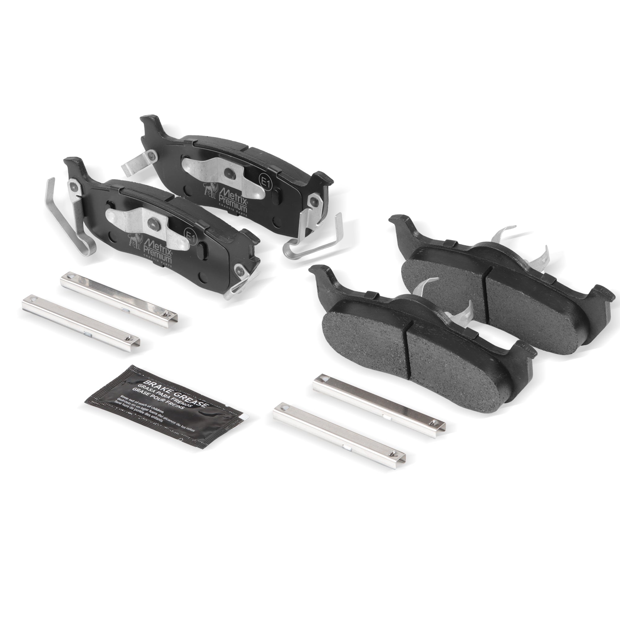 Metrix Premium Rear Disc Brake Pad Set 94176MS best fit car parts