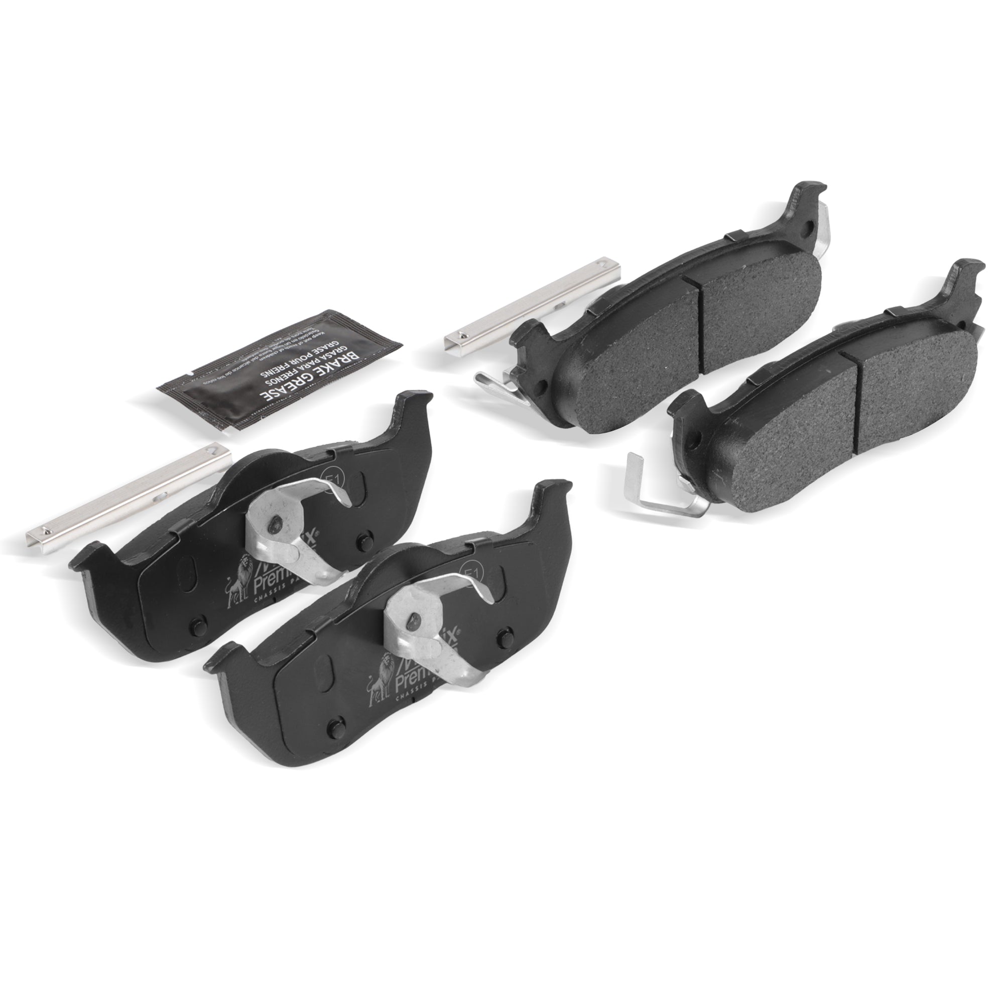 Metrix Premium Rear Disc Brake Pad Set 94176MS OE fit chassis parts
