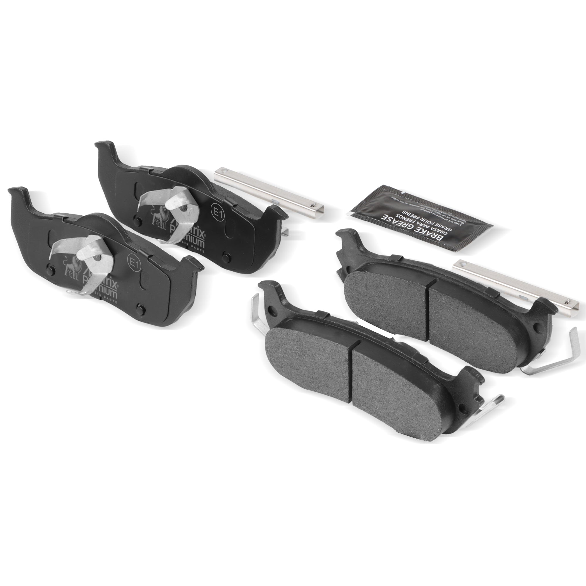 Metrix Premium Rear Disc Brake Pad Set 94176MS best auto components