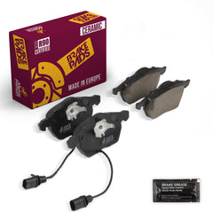 Metrix Premium Front Disc Brake Pad Set 94177MC OEM fit auto parts