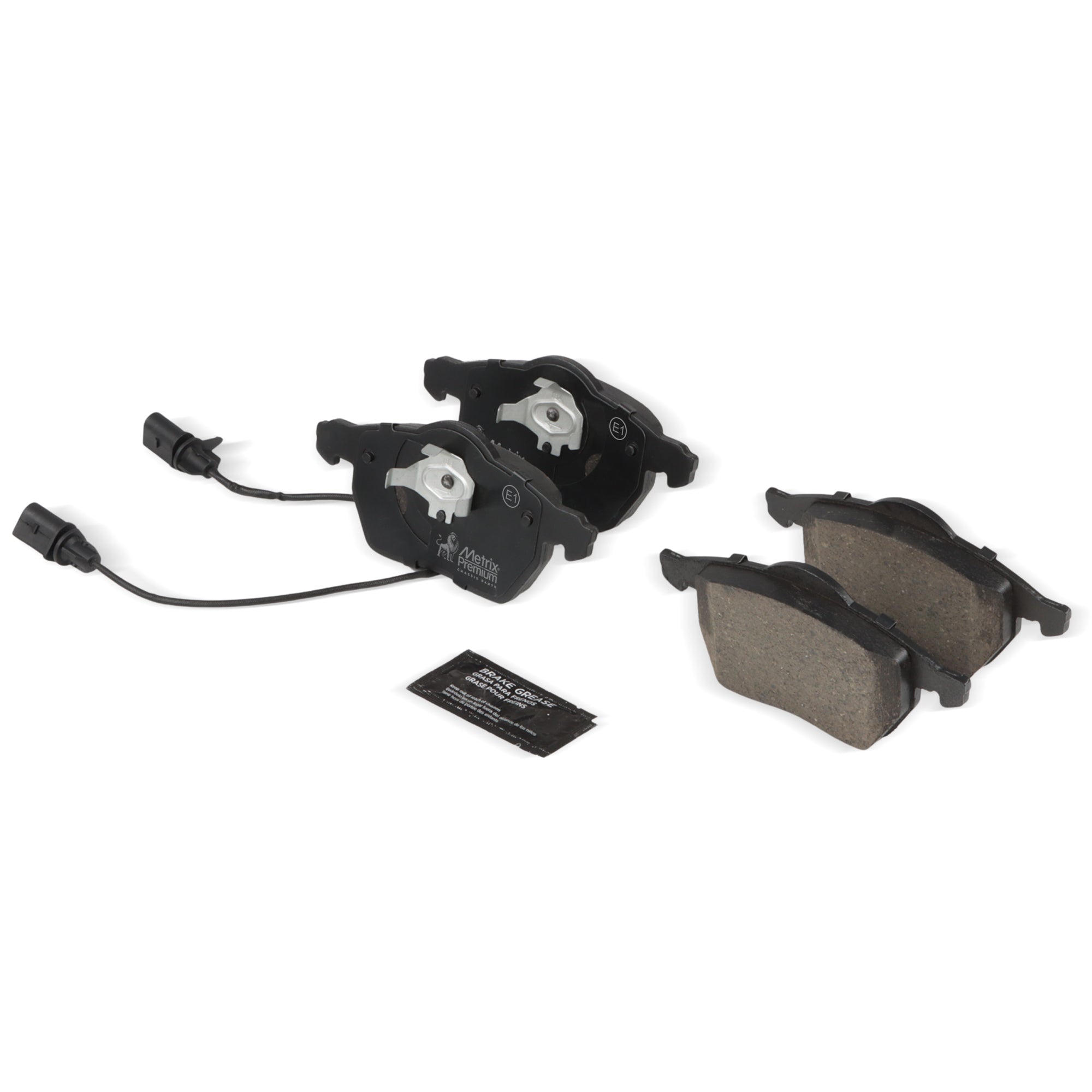 Metrix Premium Front Disc Brake Pad Set 94177MC best fit car parts