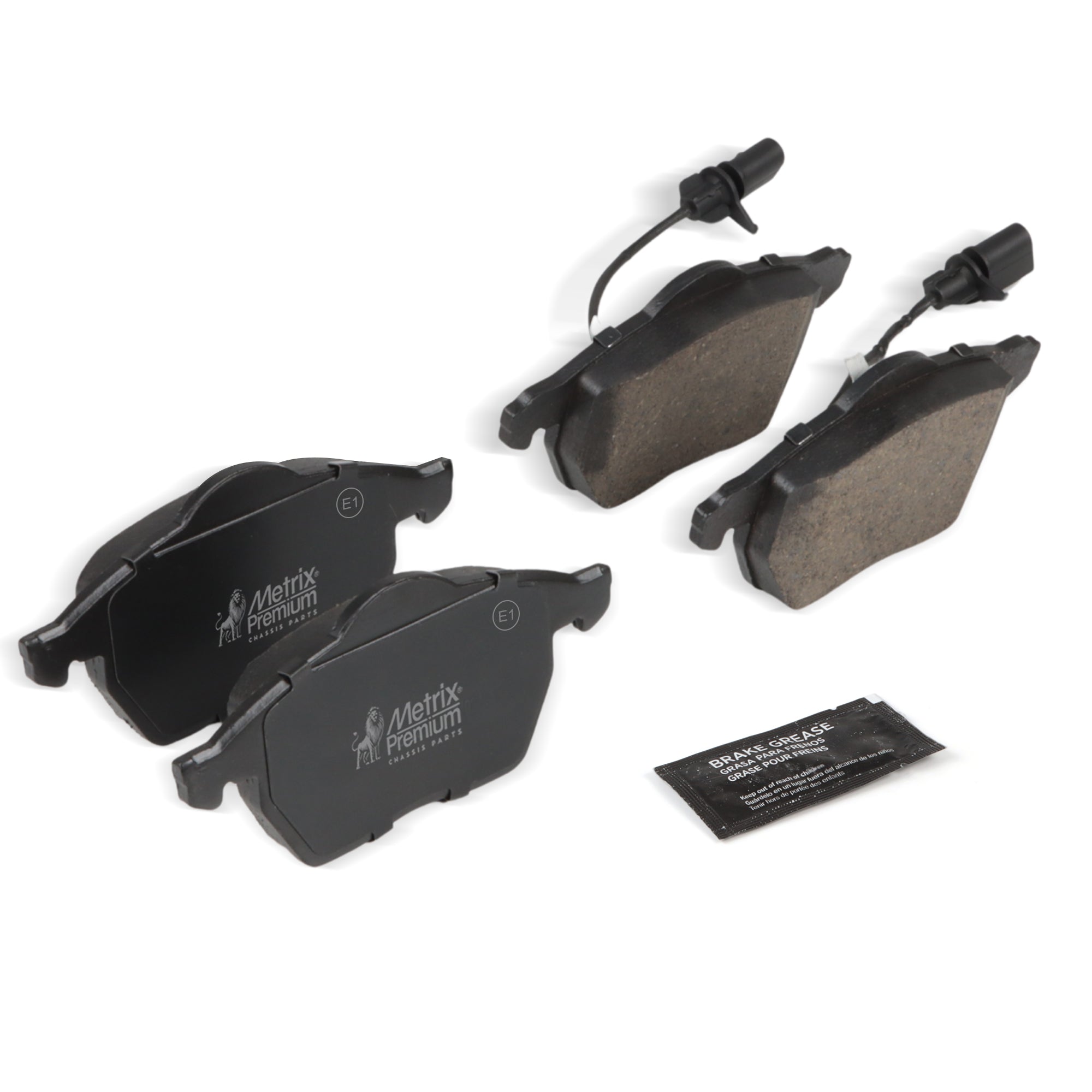 Metrix Premium Front Disc Brake Pad Set 94177MC OE fit chassis parts