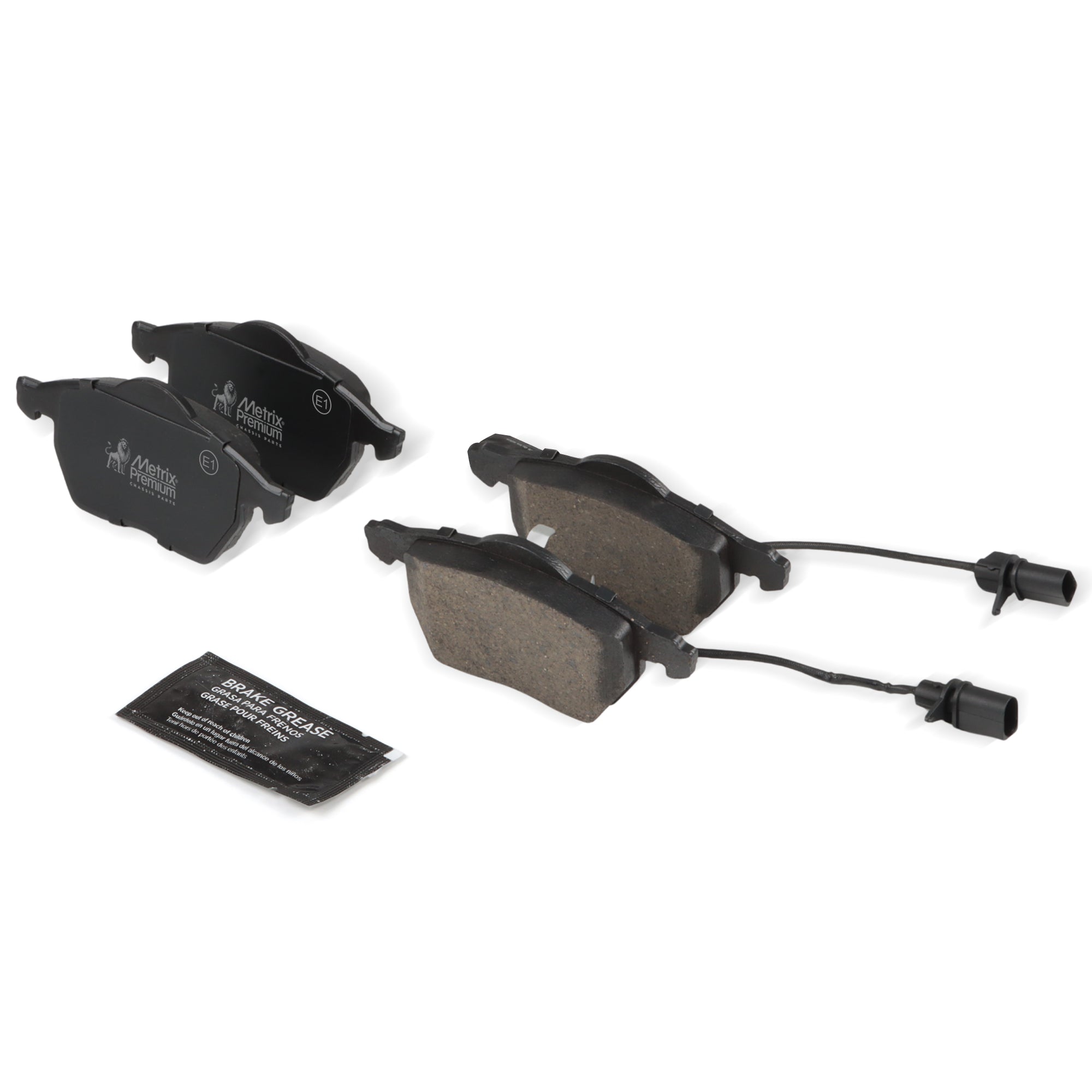 Metrix Premium Front Disc Brake Pad Set 94177MC best auto components