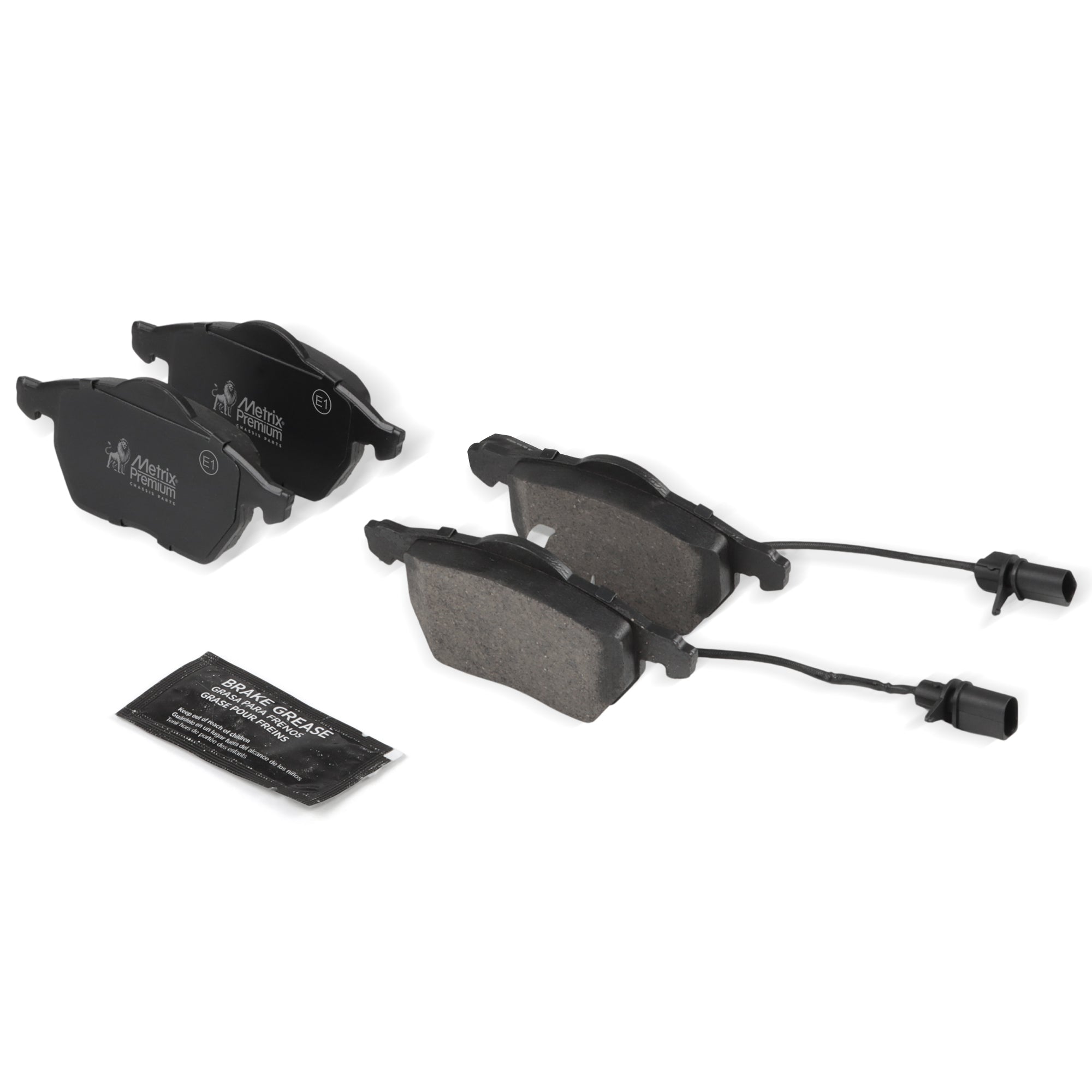 Front Disc Brake Pad Set 94177MS