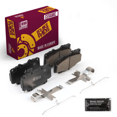 Metrix Premium Front Disc Brake Pad Set 94187MC OEM fit auto parts