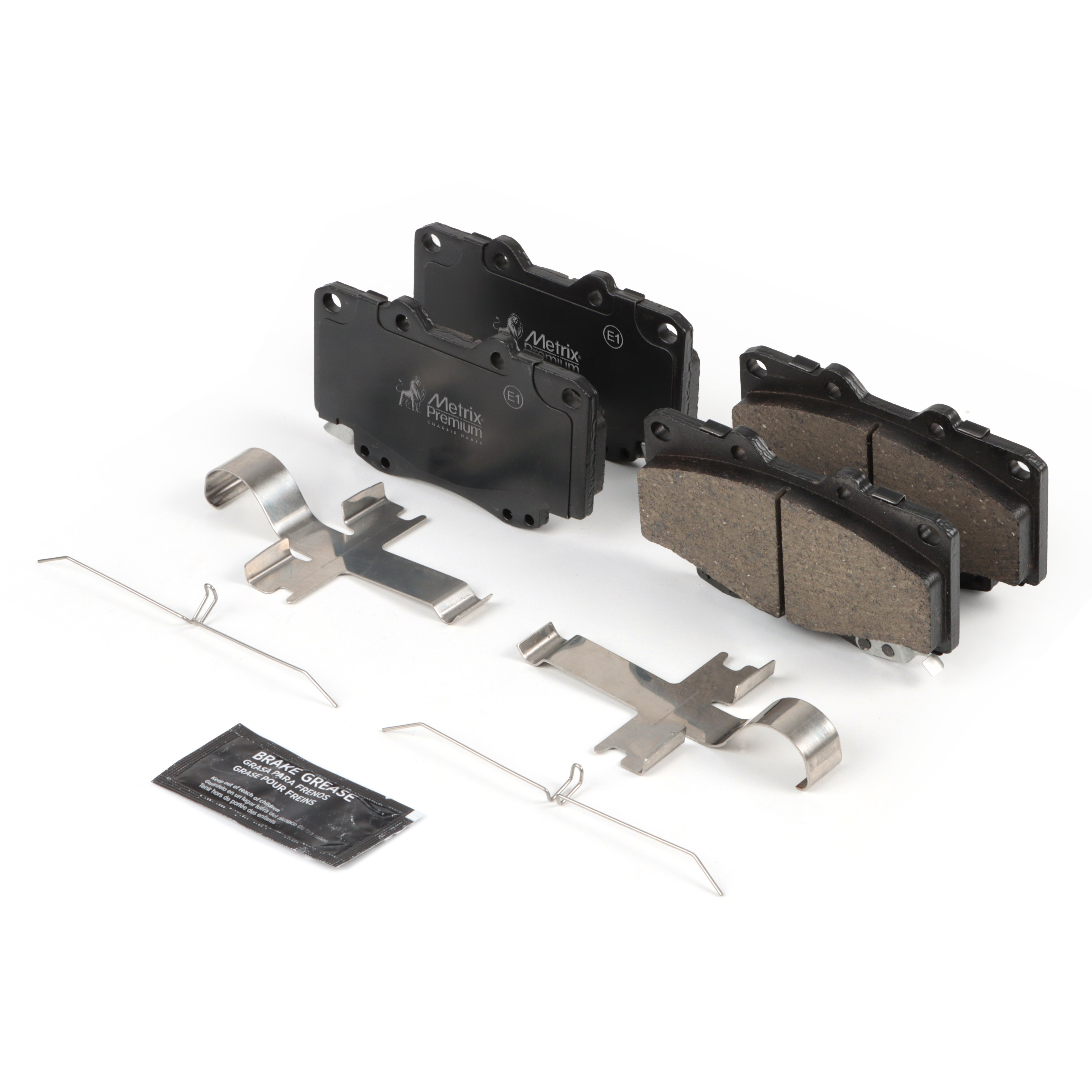 Metrix Premium Front Disc Brake Pad Set 94187MC best fit car parts