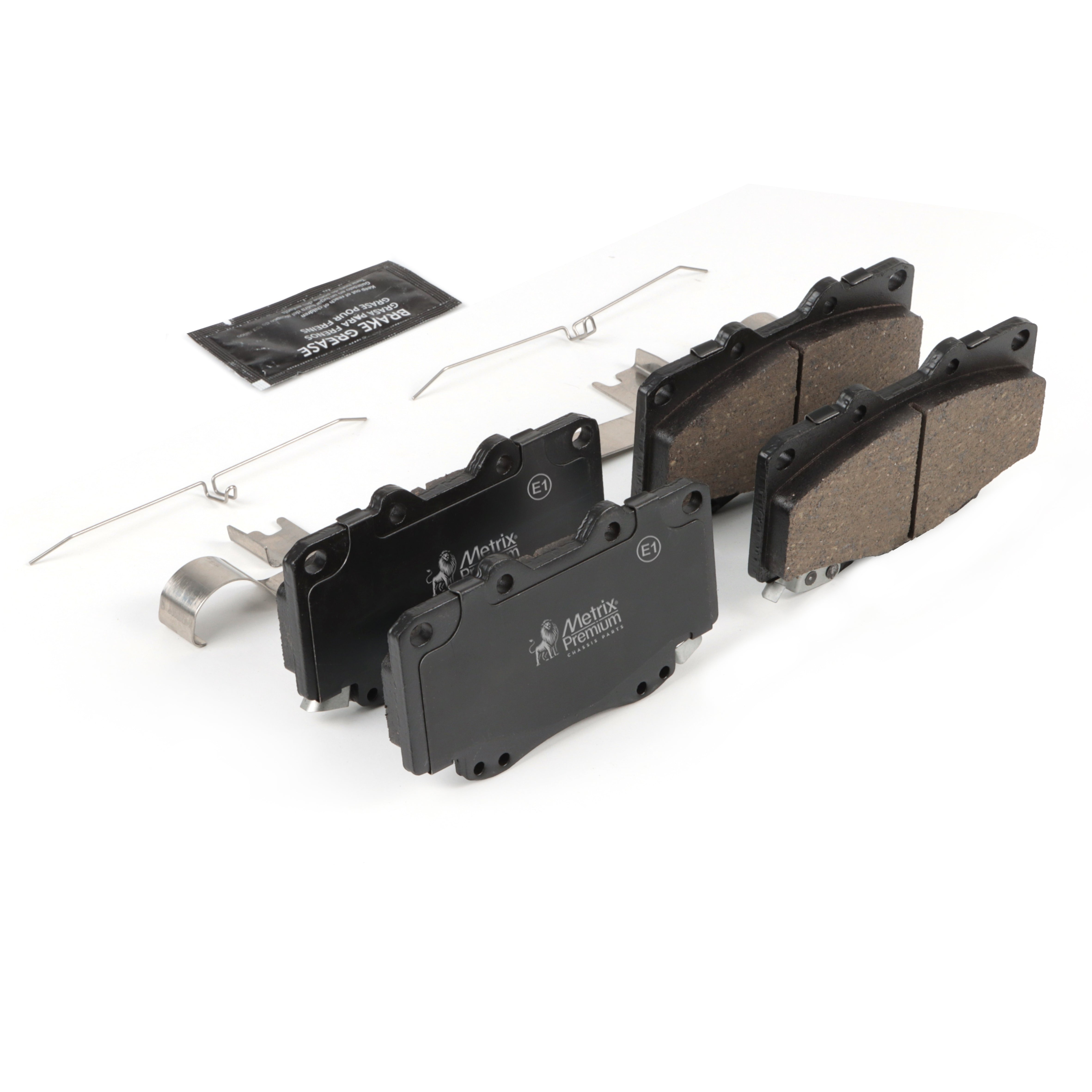 Metrix Premium Front Disc Brake Pad Set 94187MC OE fit chassis parts