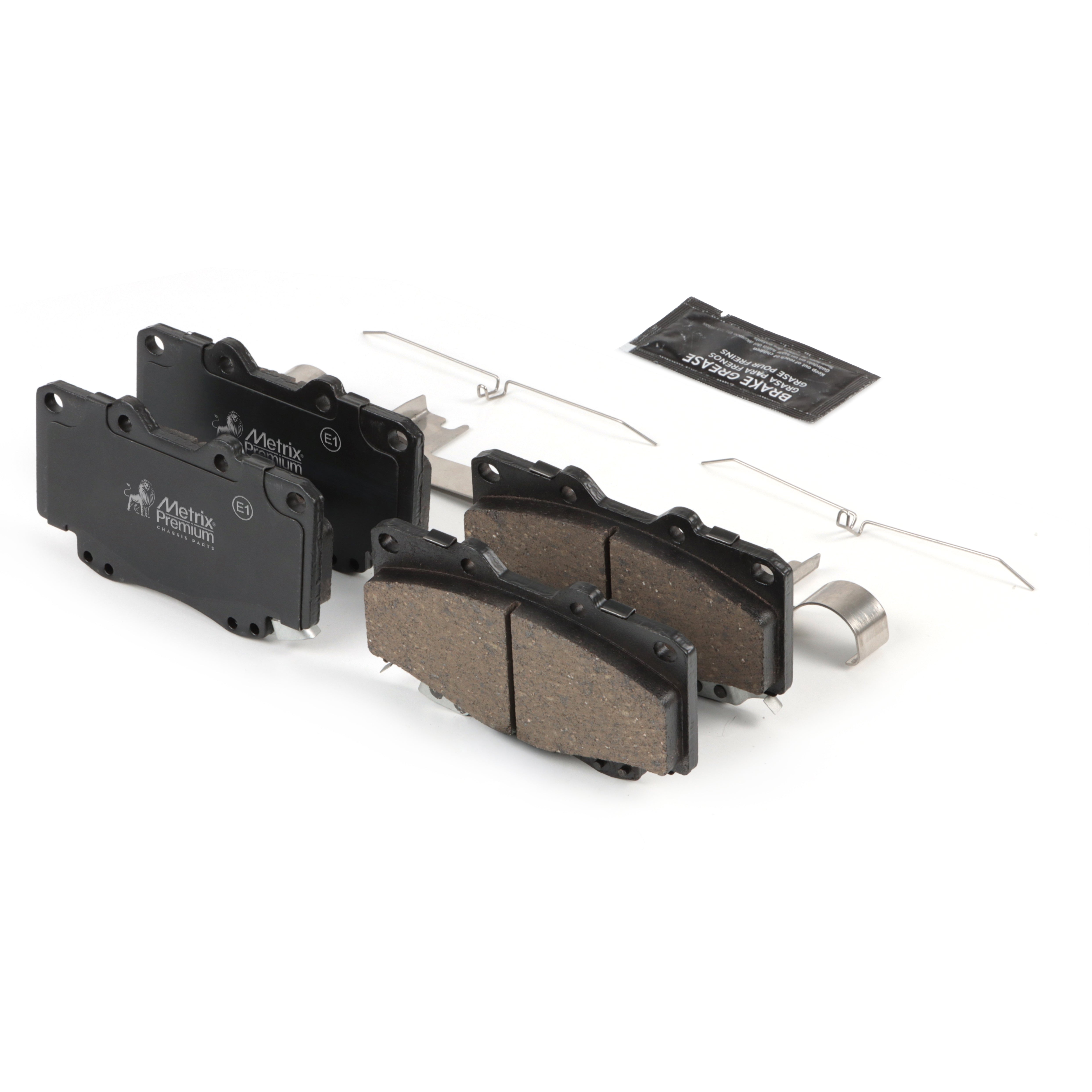 Metrix Premium Front Disc Brake Pad Set 94187MC best auto components