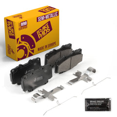 Metrix Premium Front Disc Brake Pad Set 94187MS OEM fit auto parts