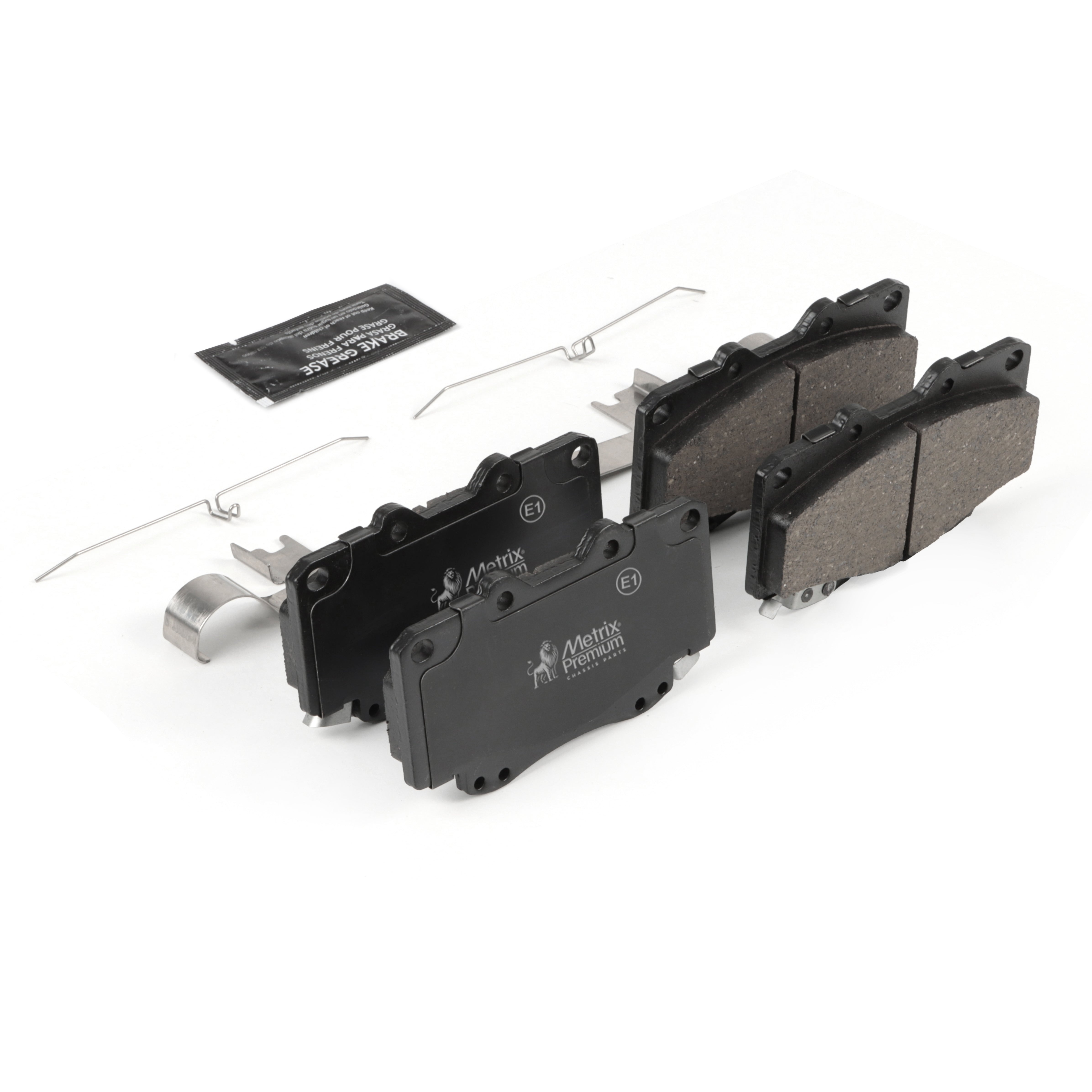 Metrix Premium Front Disc Brake Pad Set 94187MS OE fit chassis parts